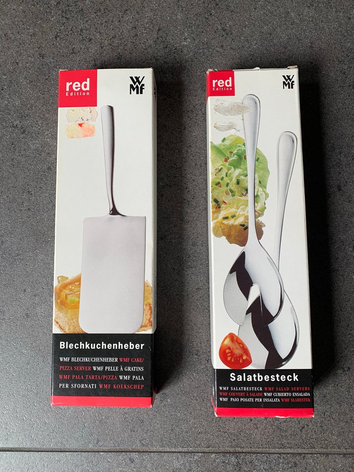 WMF Saladebestek en Taartschep - Nieuw in verpakking, Huis en Inrichting, Keuken | Bestek, Los bestek, Nieuw, Ophalen of Verzenden