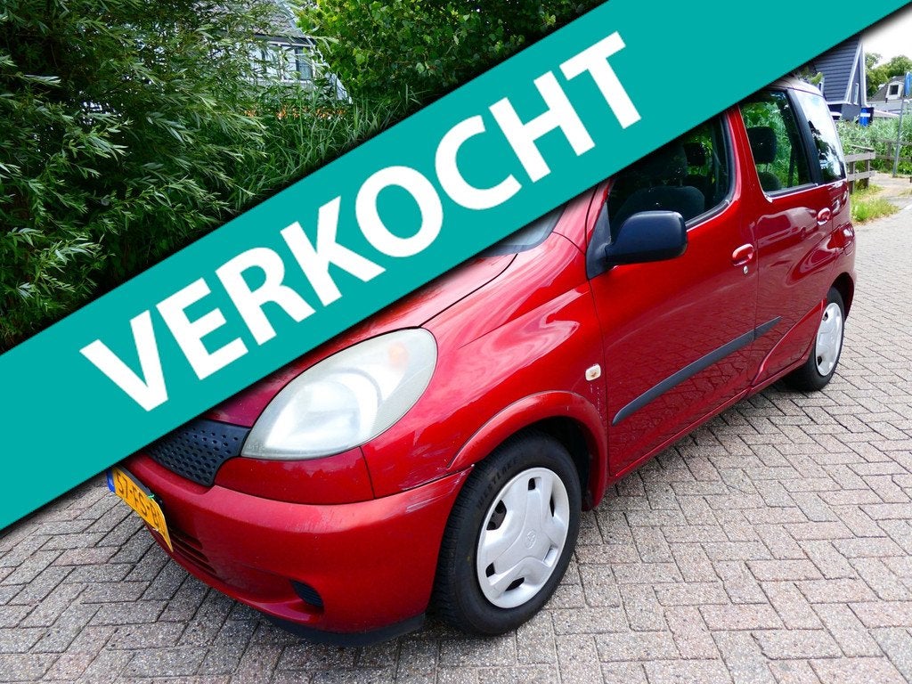 Toyota Yaris Verso 1.5-16V VVT-i Sol 106pk Airco EXPORT ZO M, Auto's, Toyota, Bedrijf, Yaris Verso, ABS, Airbags, Airconditioning