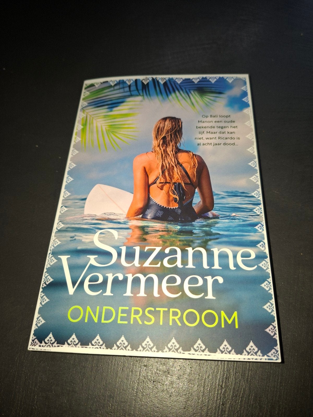 Suzanne Vermeer - Onderstroom (Zo goed als nieuw), Suzanne Vermeer, Ophalen of Verzenden, Zo goed als nieuw, Nederland