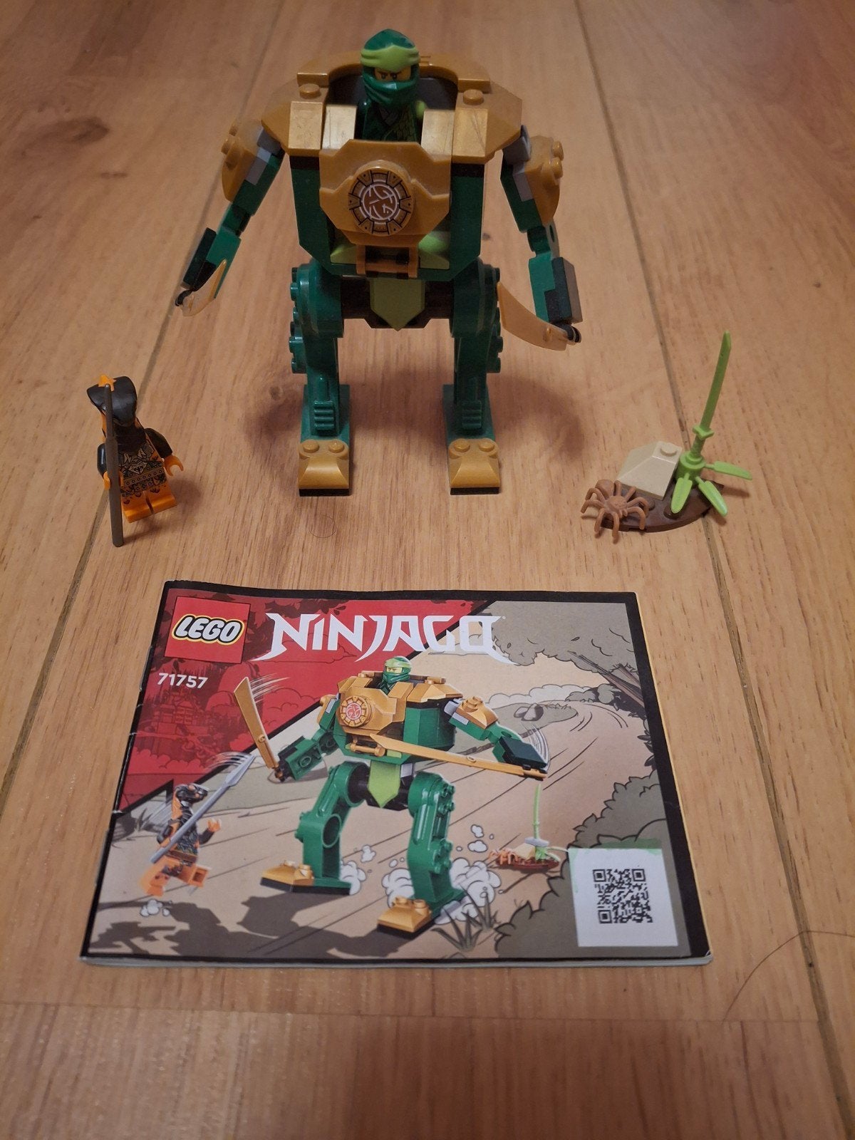 Lego ninjago 71757, Kinderen en Baby's, Speelgoed | Duplo en Lego, Ophalen, Zo goed als nieuw