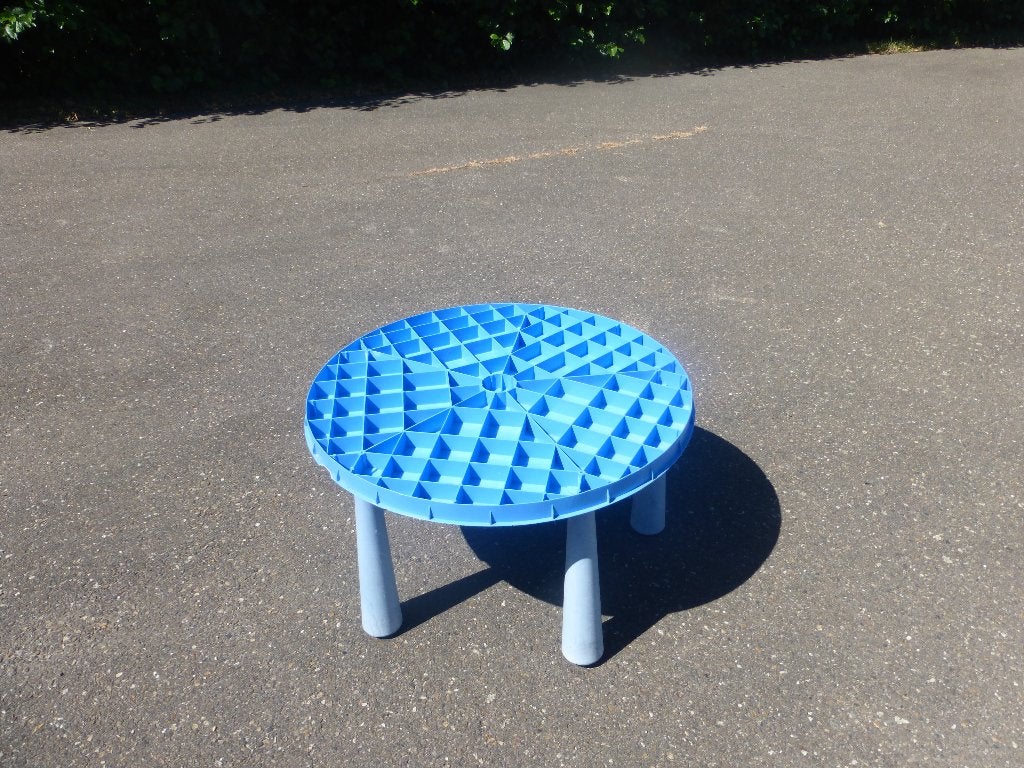 kindertafel, Kinderen en Baby's, Kinderkamer | Tafels en Stoelen, Ophalen, Zo goed als nieuw, Tafel(s)