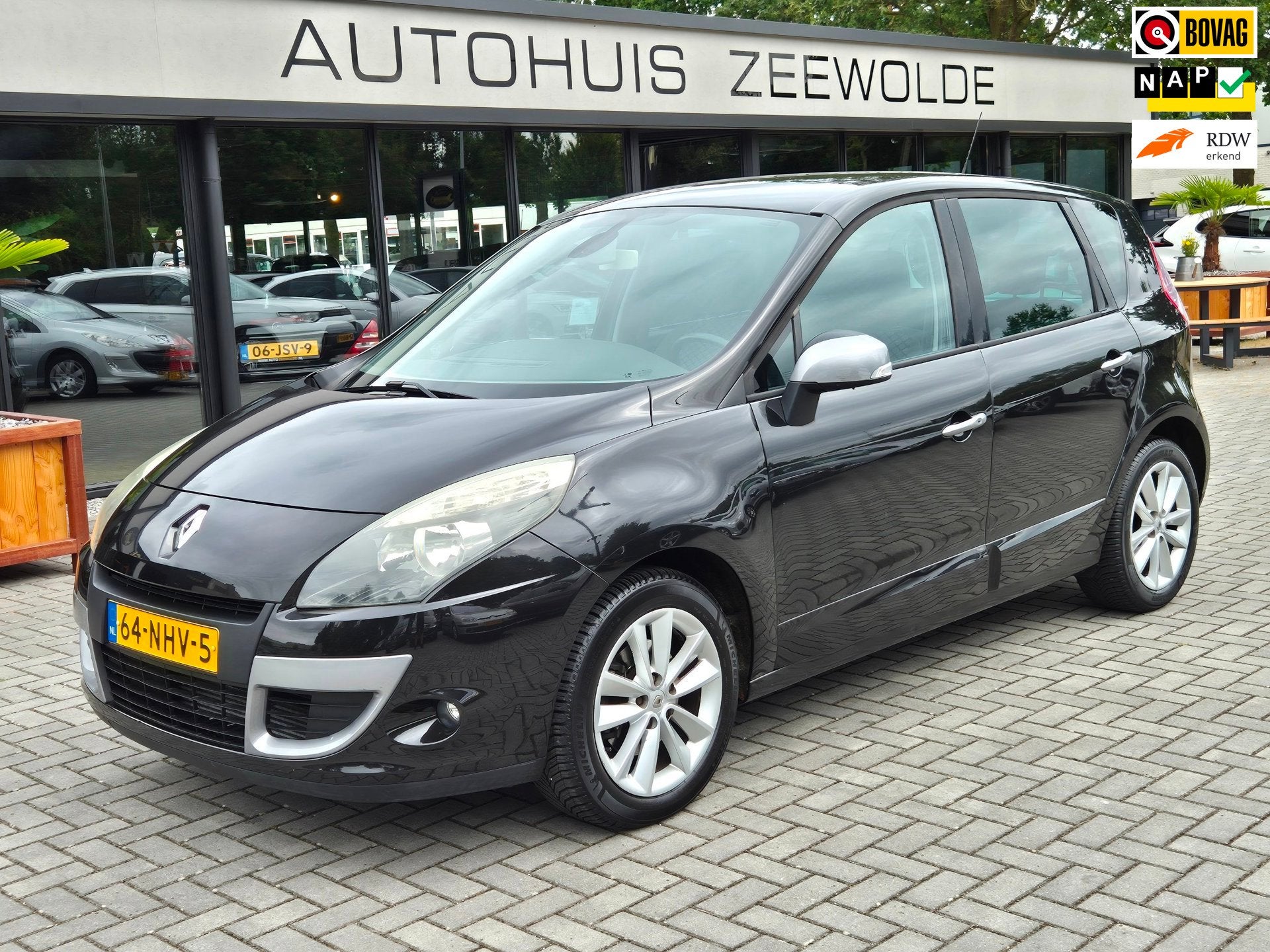 Renault Scénic 1.4 TCE Celsium I Navi I NAP!, Voorwielaandrijving, Euro 5, Gebruikt, 1295 kg