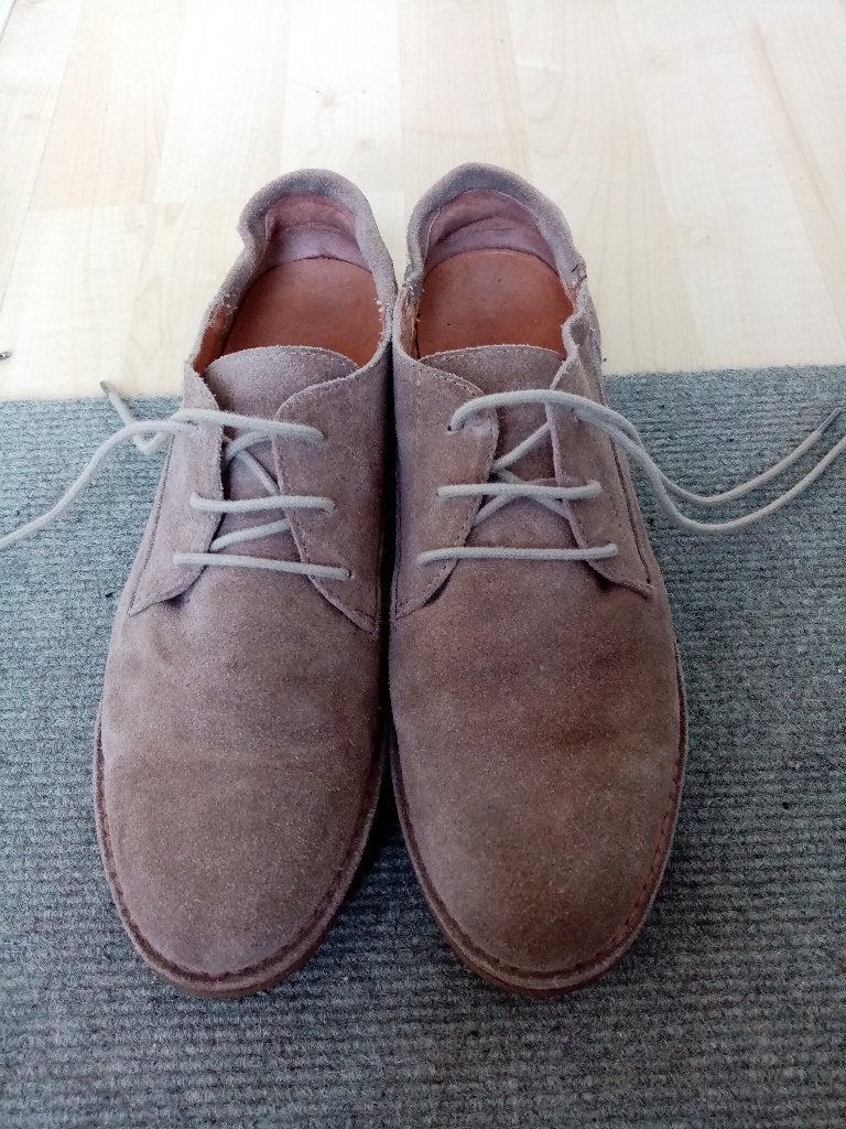 Shabbies Amsterdam suede schoenen maat 41, Kleding | Dames, Schoenen met lage hakken, Shabbies Amsterdam, Beige, Ophalen of Verzenden
