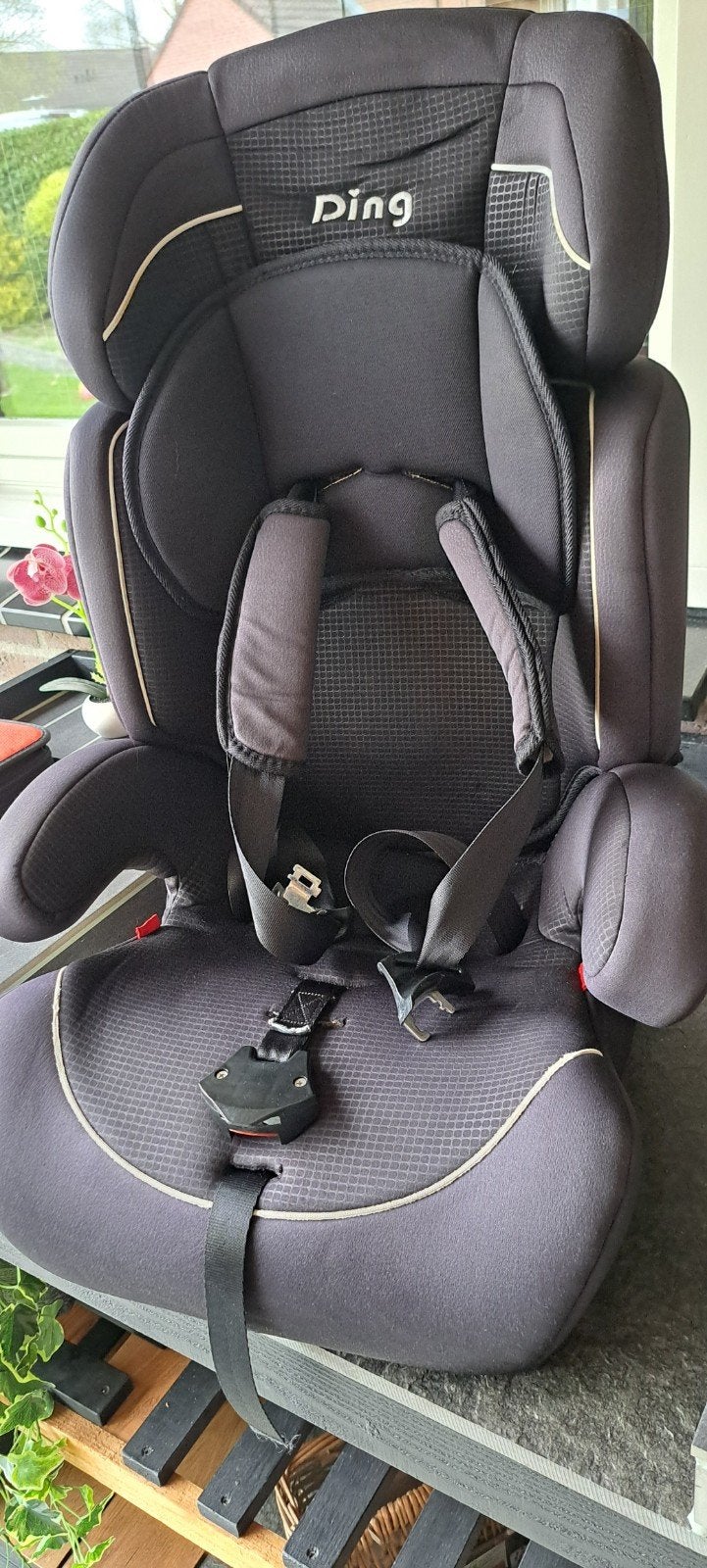 auto stoeltje, Ophalen, 15 t/m 36 kg, Overige merken, Autogordel