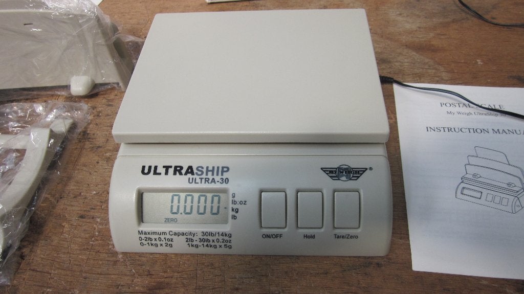 Ultraship Ultra-30 expeditie weegschaal, Ophalen of Verzenden, Gebruikt, Precisieweegschaal, Minder dan 50 kg