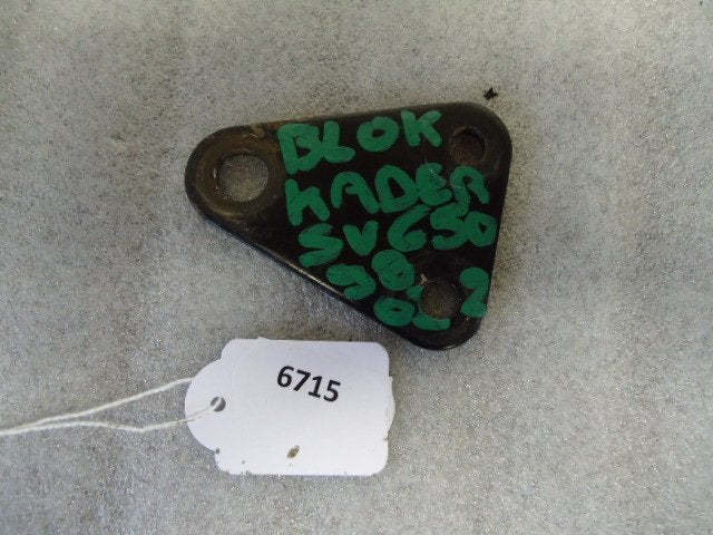 SV650 1998 - 2002 Suzuki Beugel Beugel motorblok D1-11685