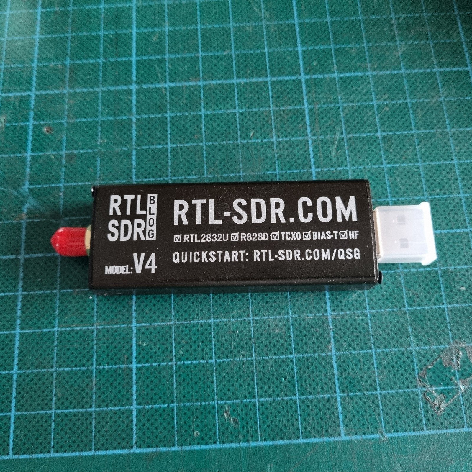 RTL-SDR V4 Origineel (Geen ali clone), Ophalen of Verzenden, Nieuw, Ontvanger
