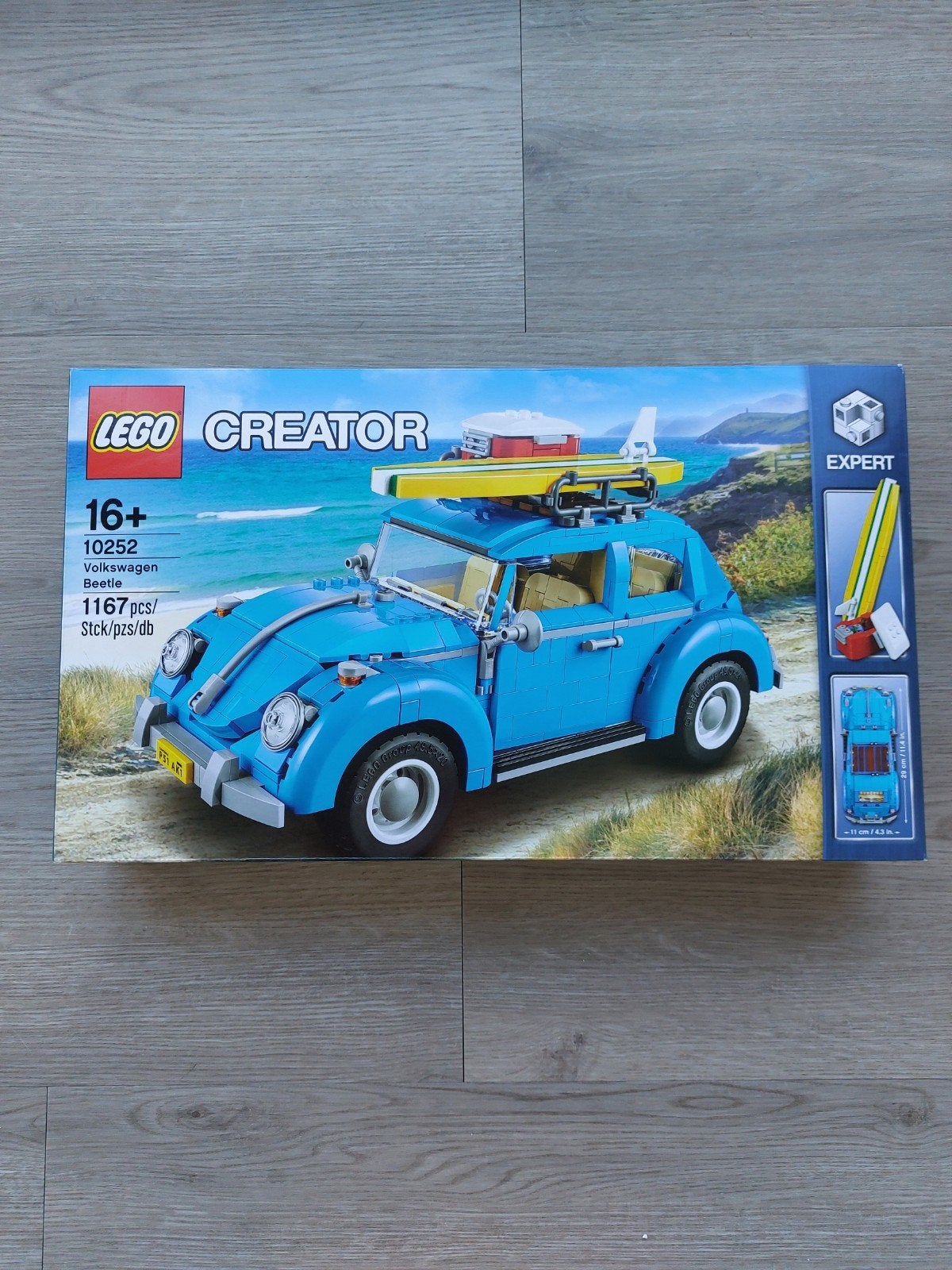 Lego Creator Expert 10252 Volkswagen Kever, Kinderen en Baby's, Lego, Nieuw, Ophalen of Verzenden, Ongeopend/sealed