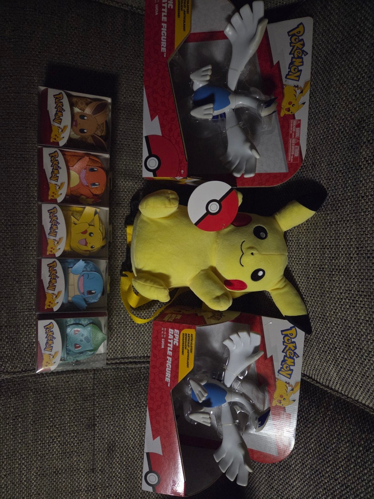 Pokemon tas/figuur, Ophalen of Verzenden, Nieuw