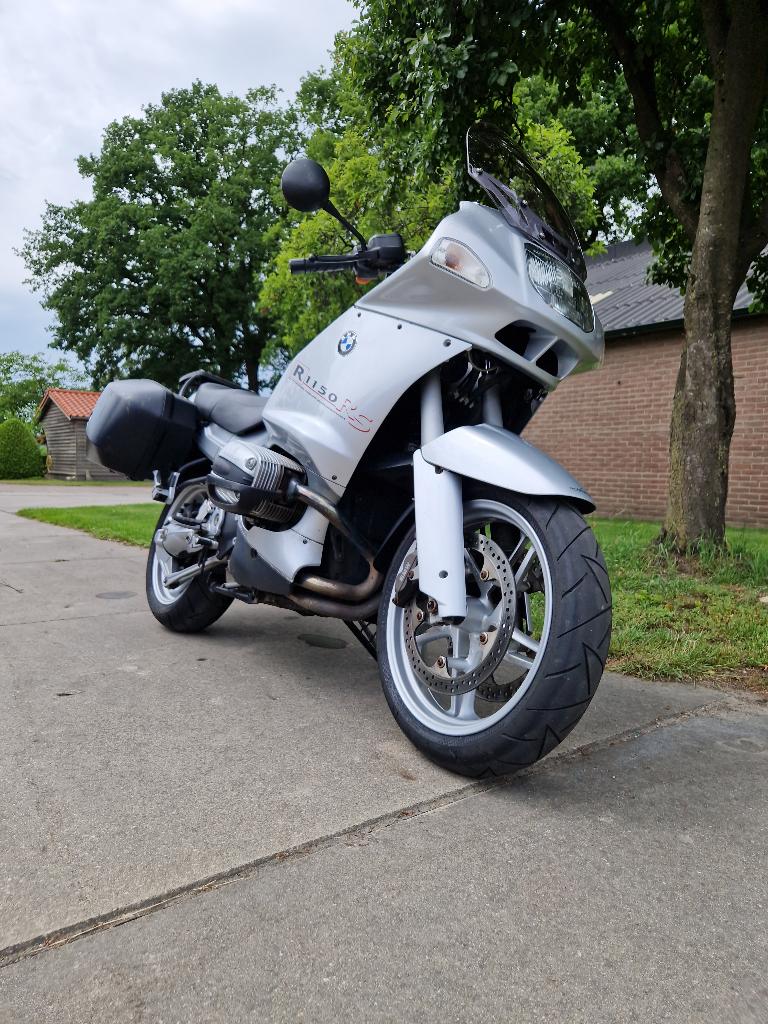 BMW R 1150 RS 2002, 1150 cc, Cardan-aandrijving, 2 cilinders, Gebruikt