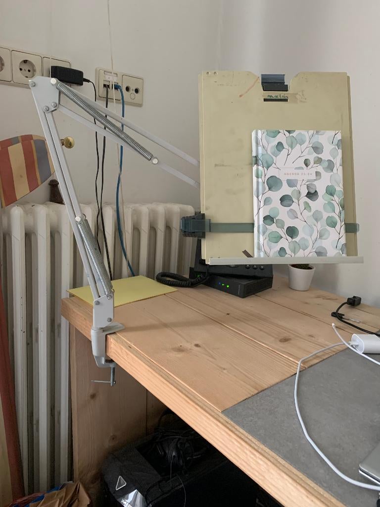 ProfiOffice mobiele document houder muziekstandaard, Ophalen of Verzenden, Gebruikt