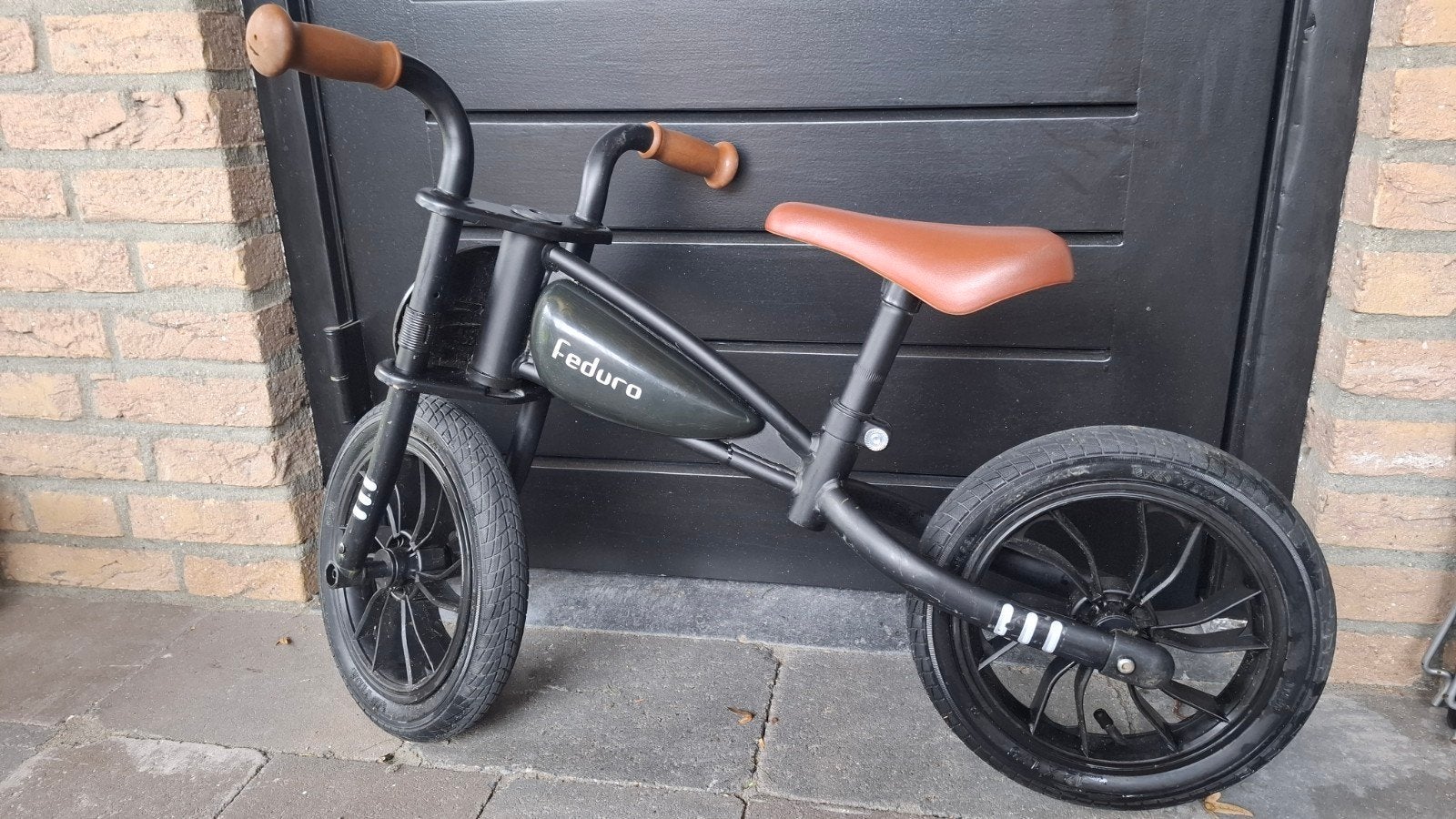 Loopfiets, Ophalen, Gebruikt, Minder dan 16 inch, Qplay Feduro
