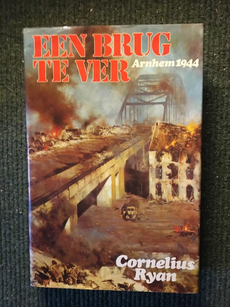 Een brug te ver; door Cornelius Ryan #Oorlog #WO2 #Arnhem, Boeken, Ophalen of Verzenden, Cornelius Ryan, Algemeen, Tweede Wereldoorlog