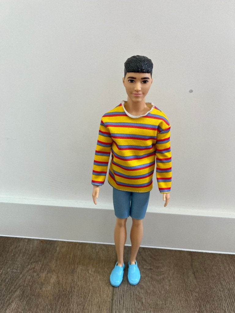 Ken Barbiepop, Kinderen en Baby's, Ophalen of Verzenden, Gebruikt, Barbie