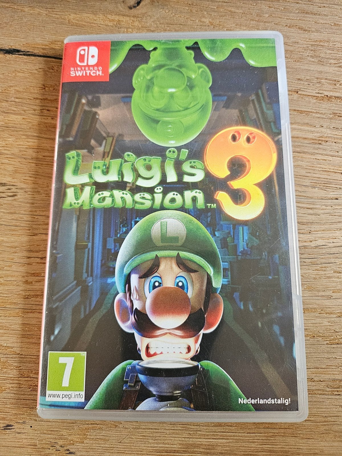 Luigi's mansion 3, Spelcomputers en Games, Avontuur en Actie, Ophalen of Verzenden, Zo goed als nieuw, 3 spelers of meer
