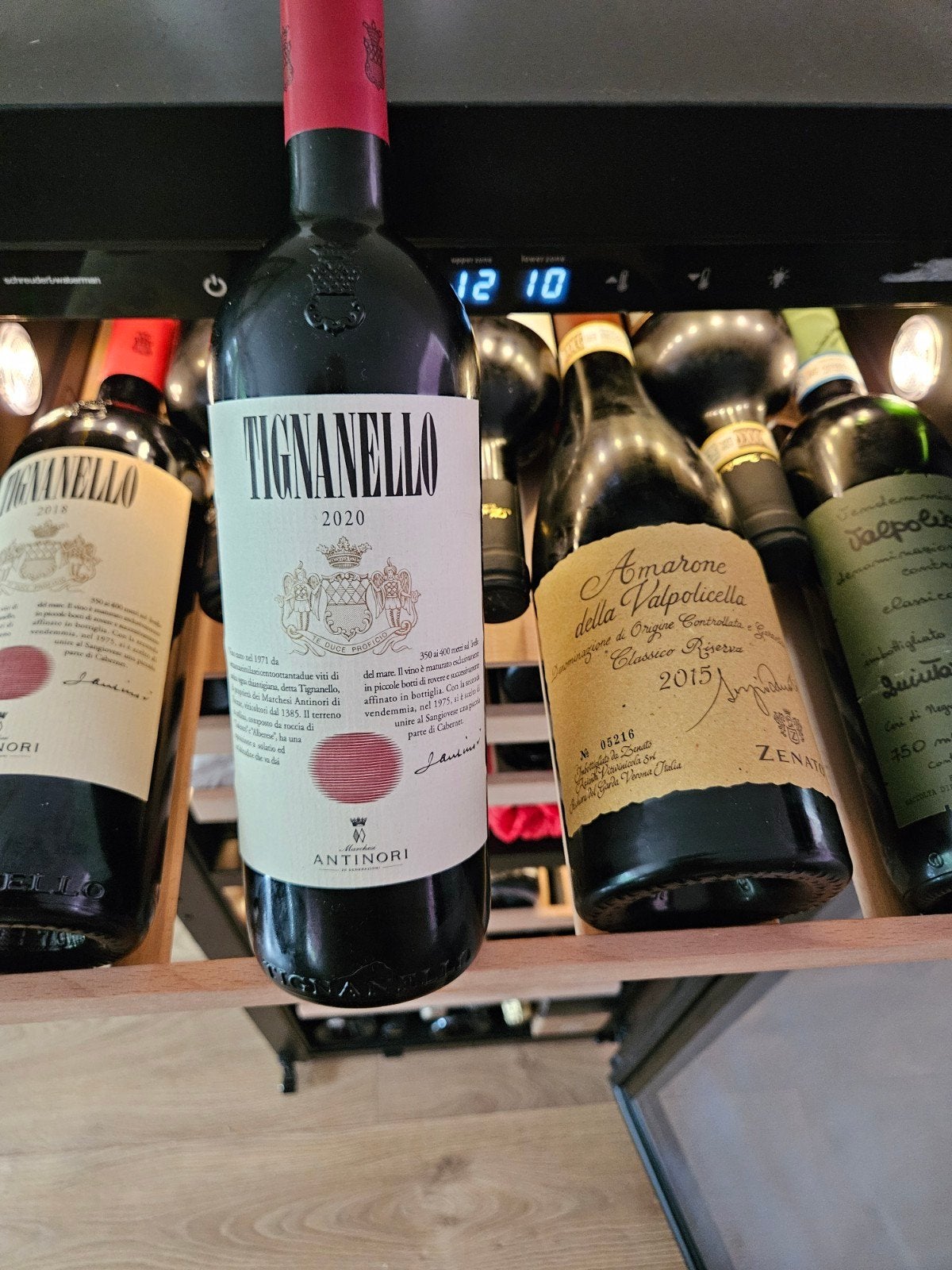 Tignanello Super Tuscan 2020 wijn rood, Nieuw, Rode wijn, Vol, Italië