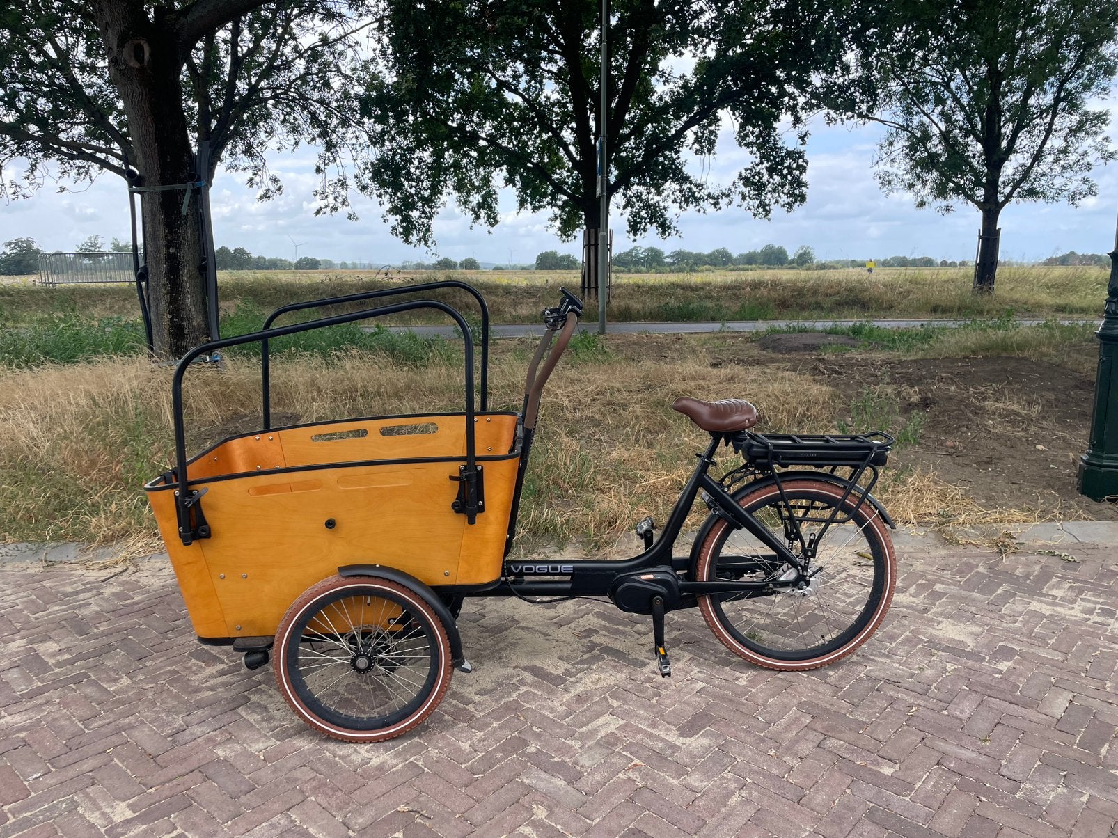 Vogue Carry 3 | 2021 | zeer lage KM, Ophalen, Zo goed als nieuw, 4 kinderen of meer, Huif