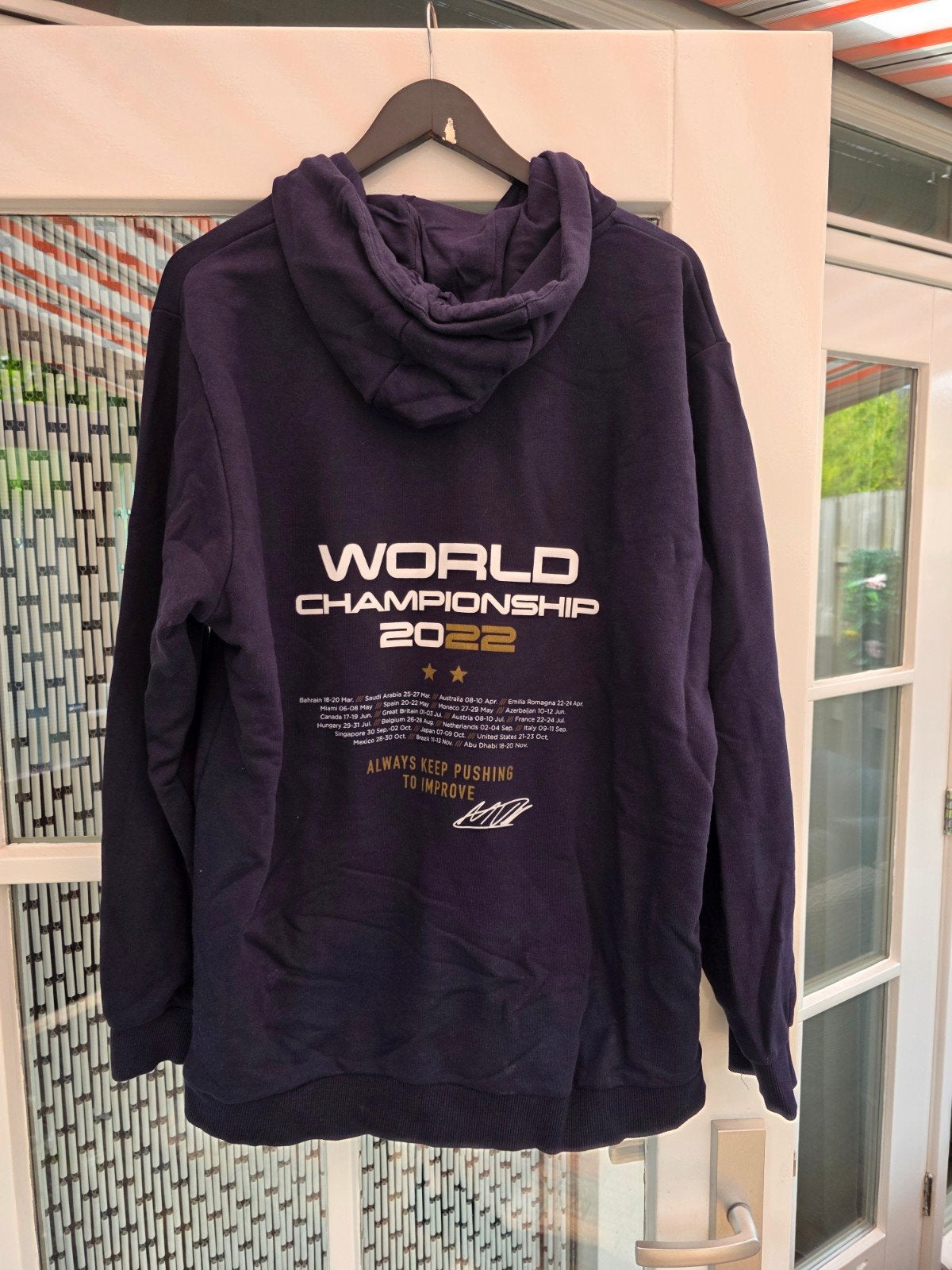 2 sweaters redbull max verstappen xxl, Ophalen, Gedragen, Overige maten, Blauw