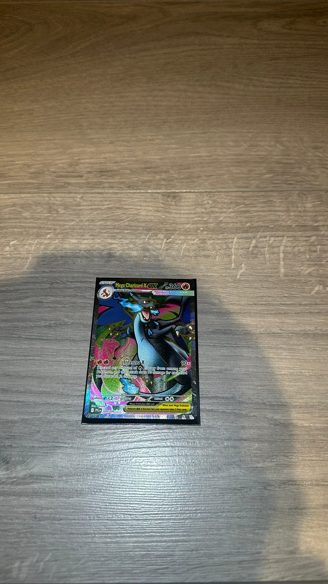 Charizard 109/094 - Phantasmal Flames, Ophalen of Verzenden, Zo goed als nieuw
