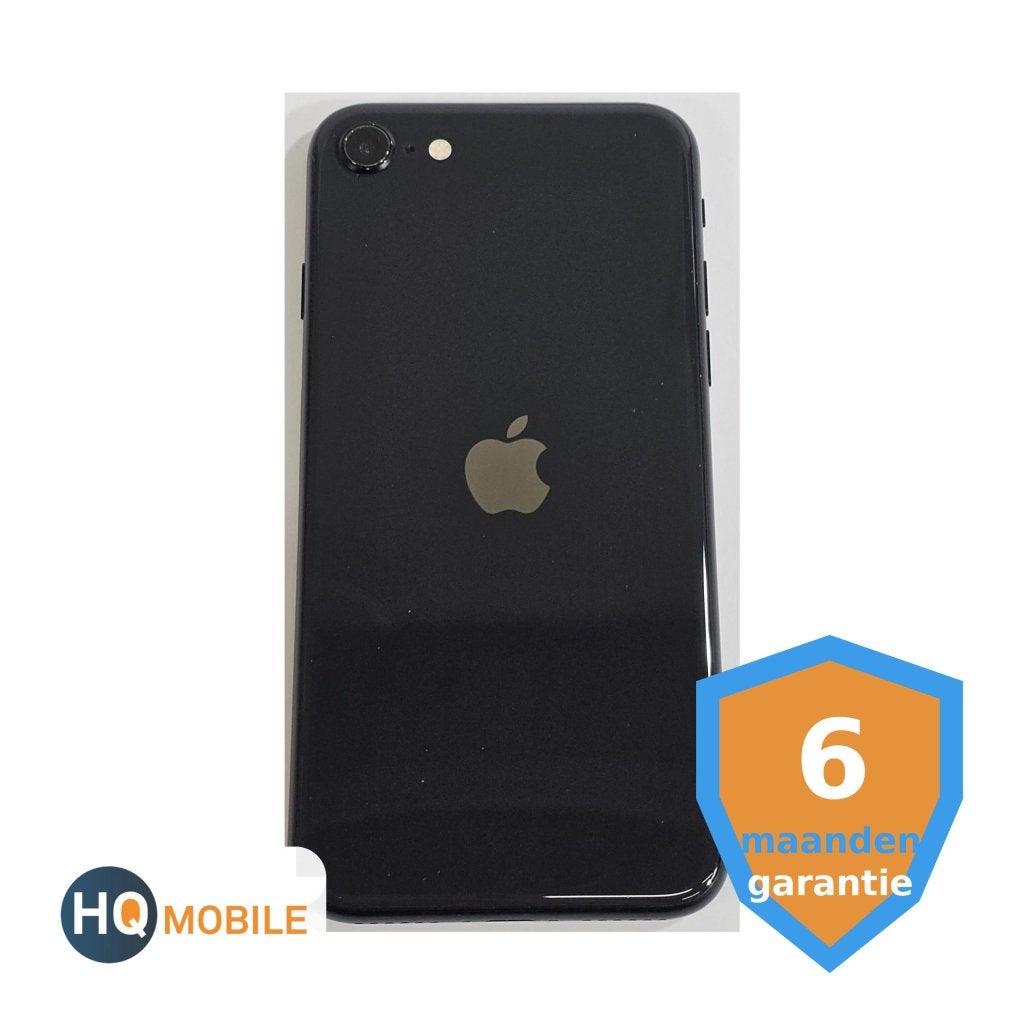 Apple iPhone SE - 64GB - Zwart - 88% | Tweedehands, Telecommunicatie, Mobiele telefoons | Apple iPhone, Gebruikt, 88 %, Ophalen of Verzenden
