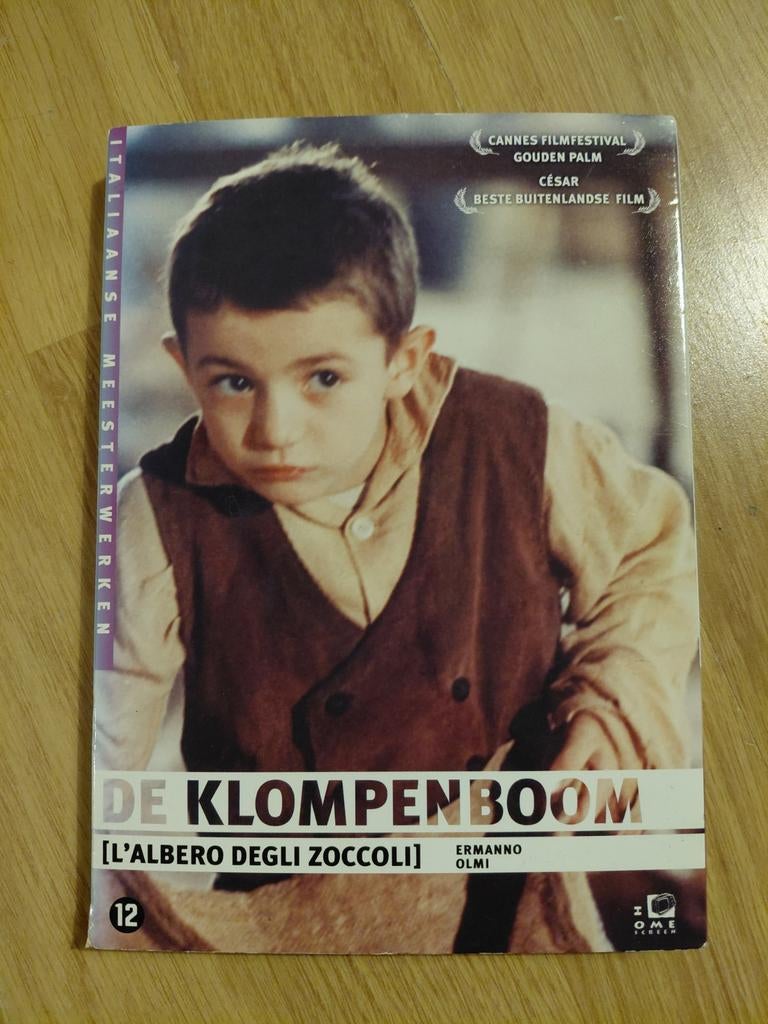 KLOMPENBOOM (L'Albero degli zoccoli) Italiaanse arthouse, Alle leeftijden, Ophalen of Verzenden, Zo goed als nieuw, Overige gebieden