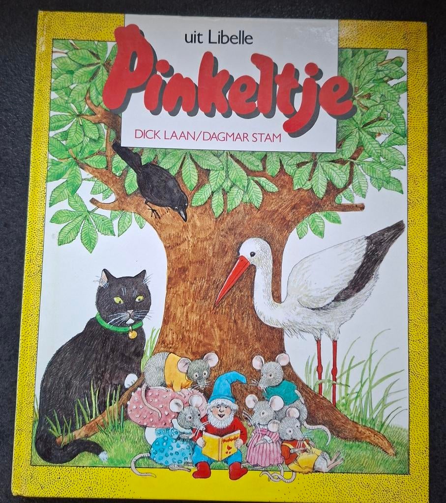 Uit Libelle Pinkeltje - Dick Laan/ Dagmar Stam, Ophalen of Verzenden, Gelezen, Fictie algemeen