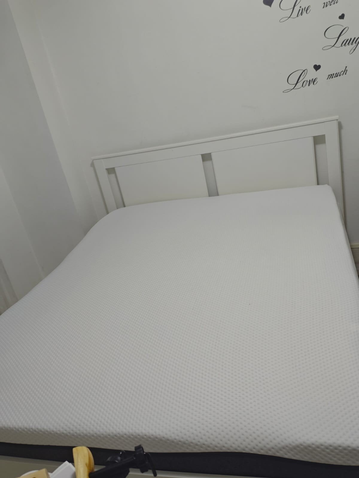 Emma Original Matras - Tweepersoons (160x200 cm), Ophalen, Overige materialen, Wit, Tweepersoons