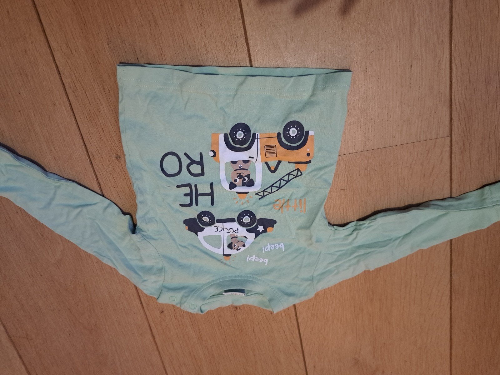 Tshirt 80, Ophalen of Verzenden, Zo goed als nieuw, Jongetje, Shirtje of Longsleeve