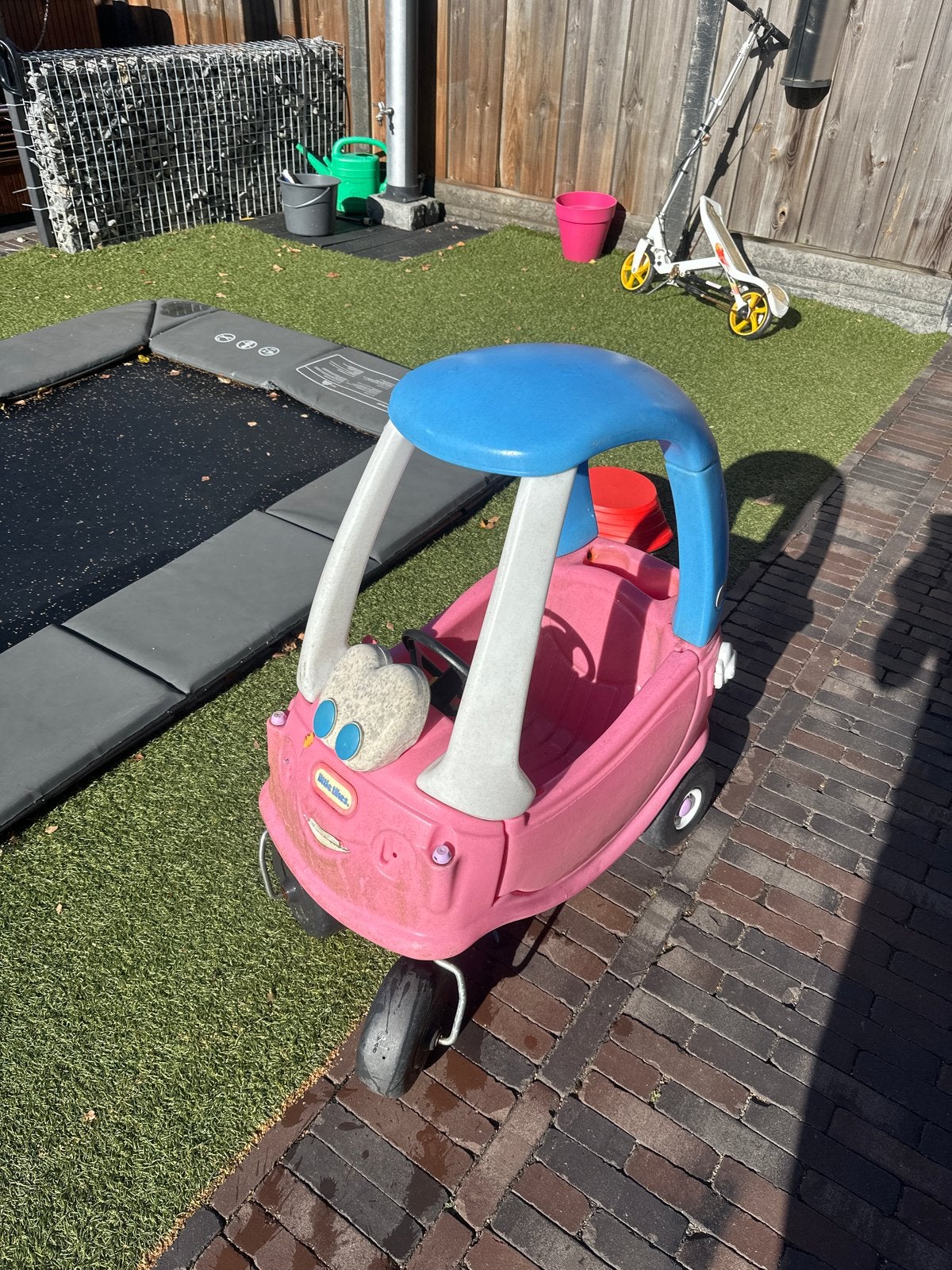Little Tikes Cozy Coupe Roze Loopauto, Ophalen of Verzenden, Gebruikt, Loopvoertuig