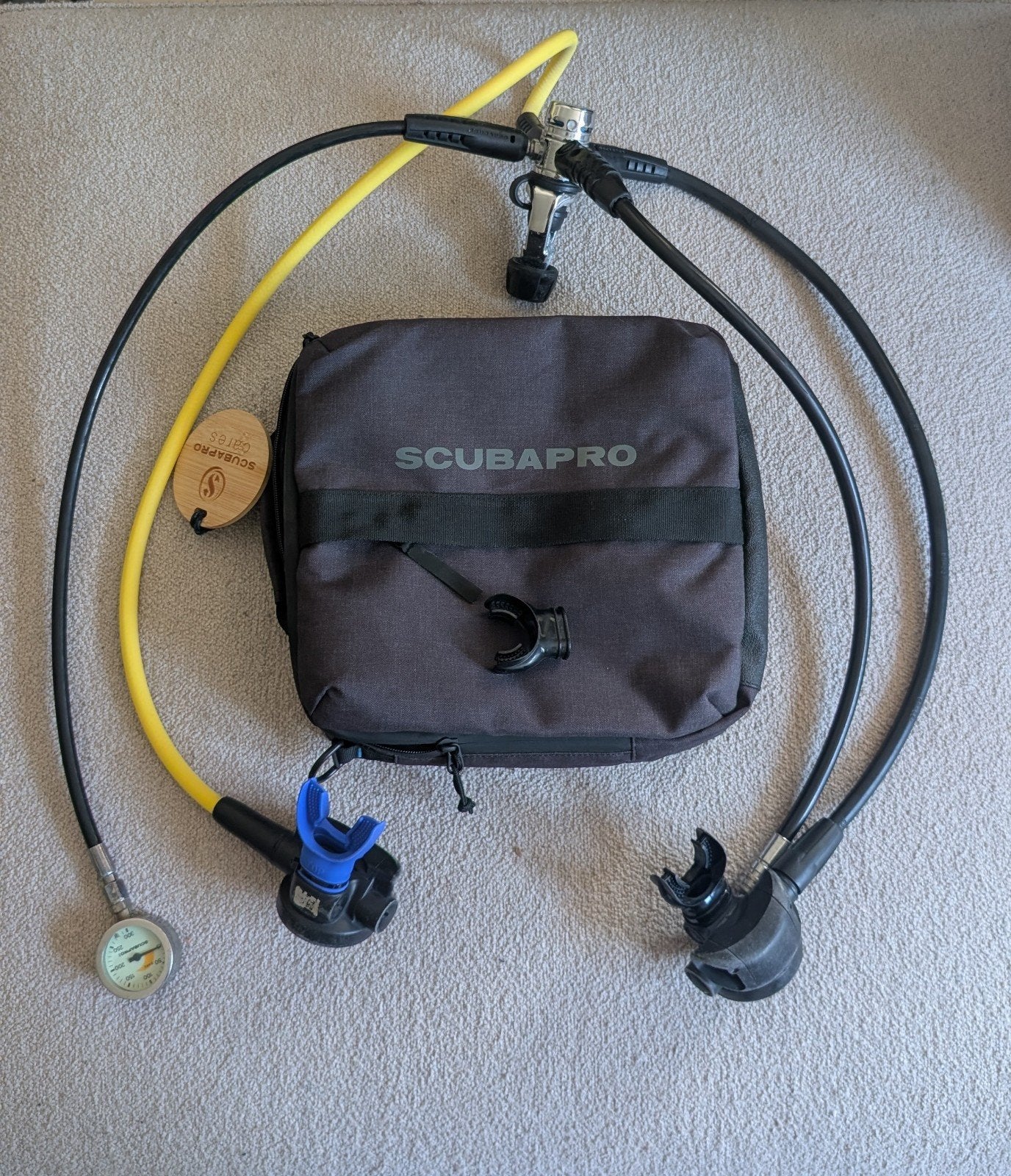 Scubapro R095 diving regulator, Watersport en Boten, Duiken, Ophalen of Verzenden, Gebruikt, Overige typen