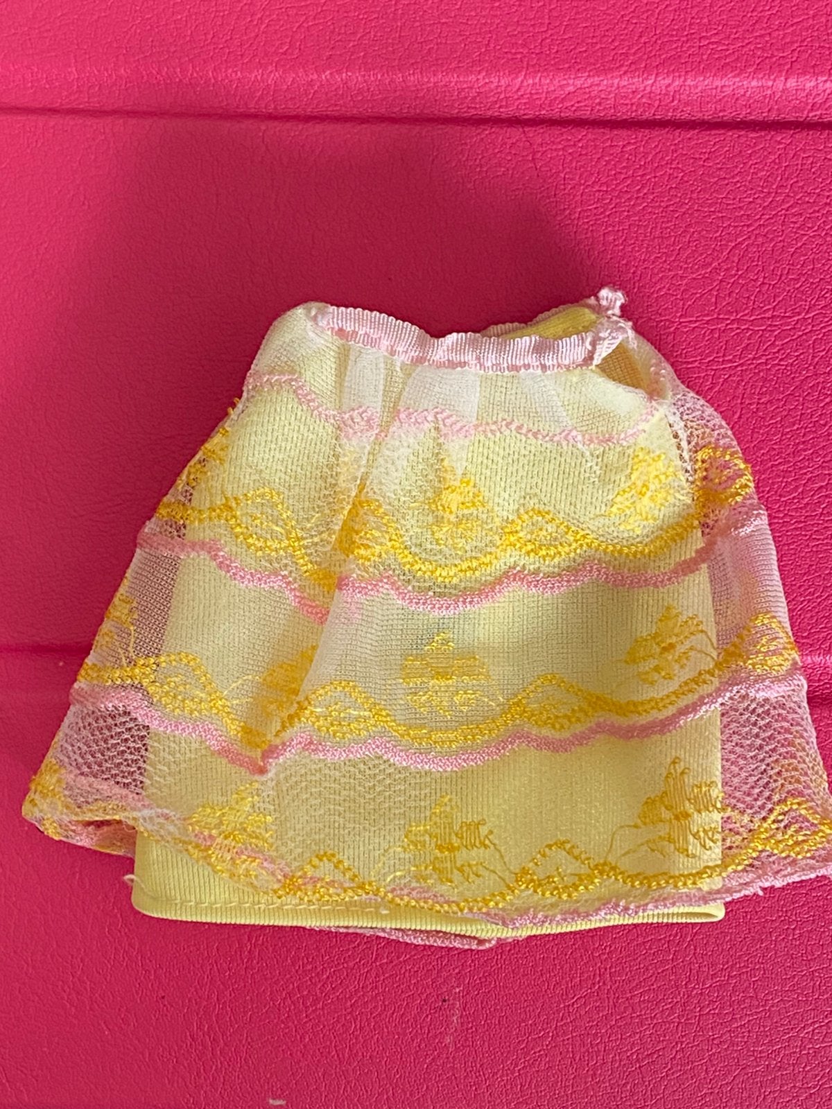 Vintage Barbie Francie 65 Slumber Number Pajama #1271 Mattel, Verzamelen, Ophalen of Verzenden, Gebruikt, Kleertjes