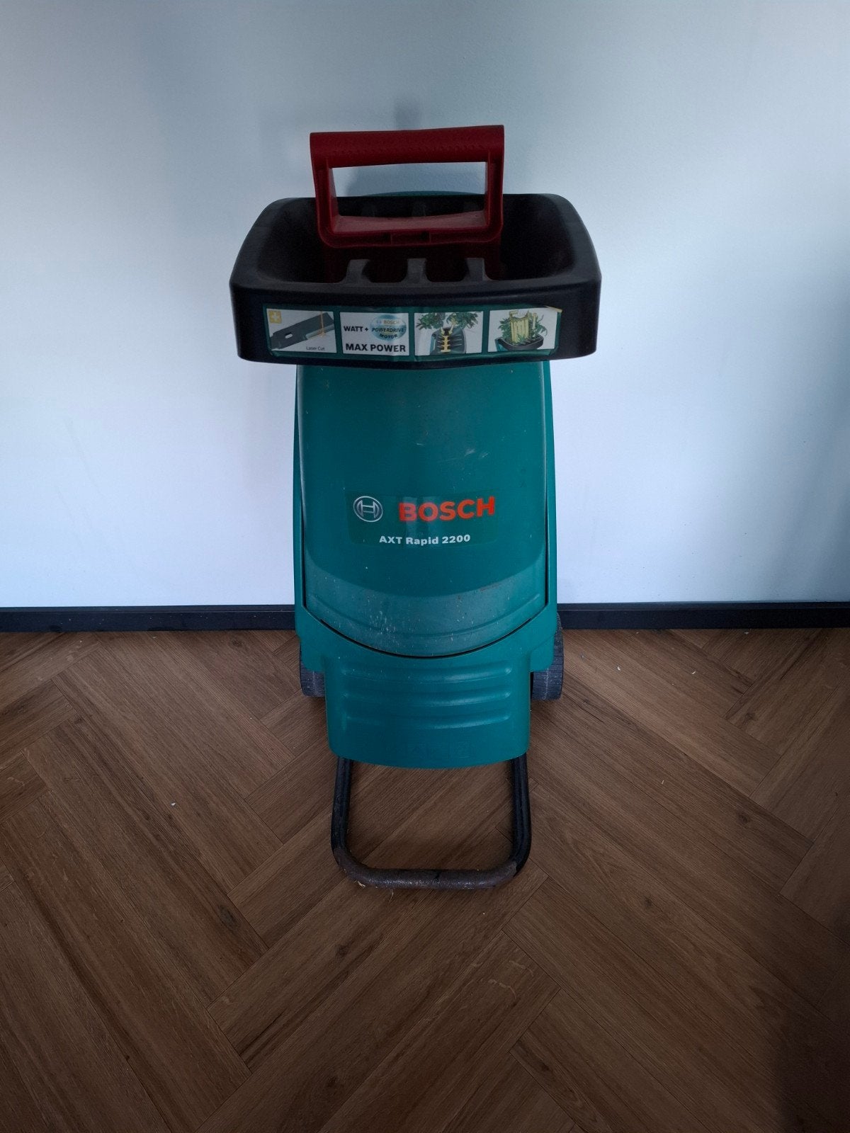 Bosch AXT Rapid 2200 hakselaar - Elektrisch, Ophalen of Verzenden, Gebruikt, Elektrisch, Bosch