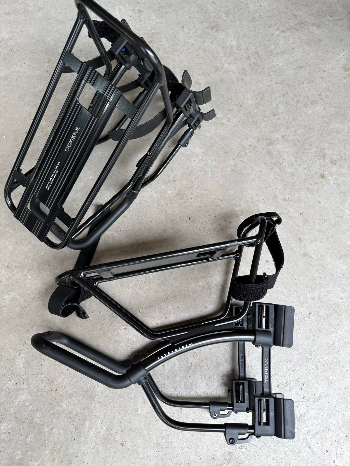 2 stuks Topeak Tetrarack M1 Fietsdrager  prijs per stuk, Ophalen of Verzenden, Zo goed als nieuw
