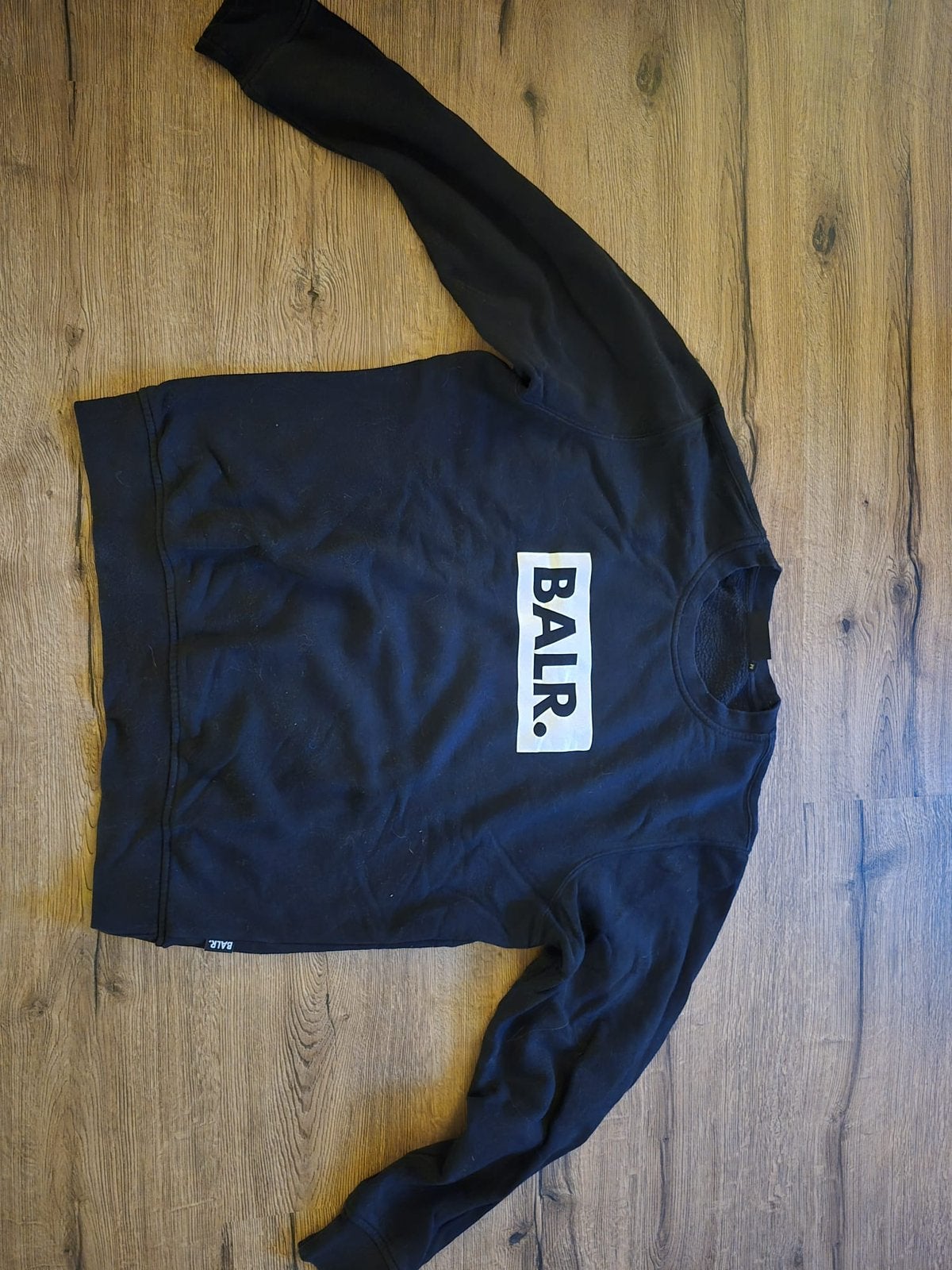 BALR heren trui M | Zwart, Kleding | Heren, Truien en Vesten, Ophalen of Verzenden, Zo goed als nieuw, Zwart