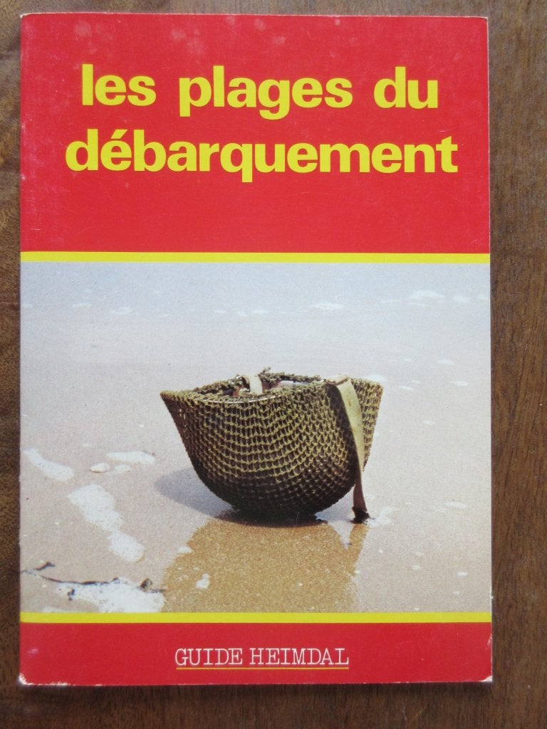 Les plage du debarquement Guide HEIMDAL, Ophalen of Verzenden, Tweede Wereldoorlog, Gelezen, Overige onderwerpen