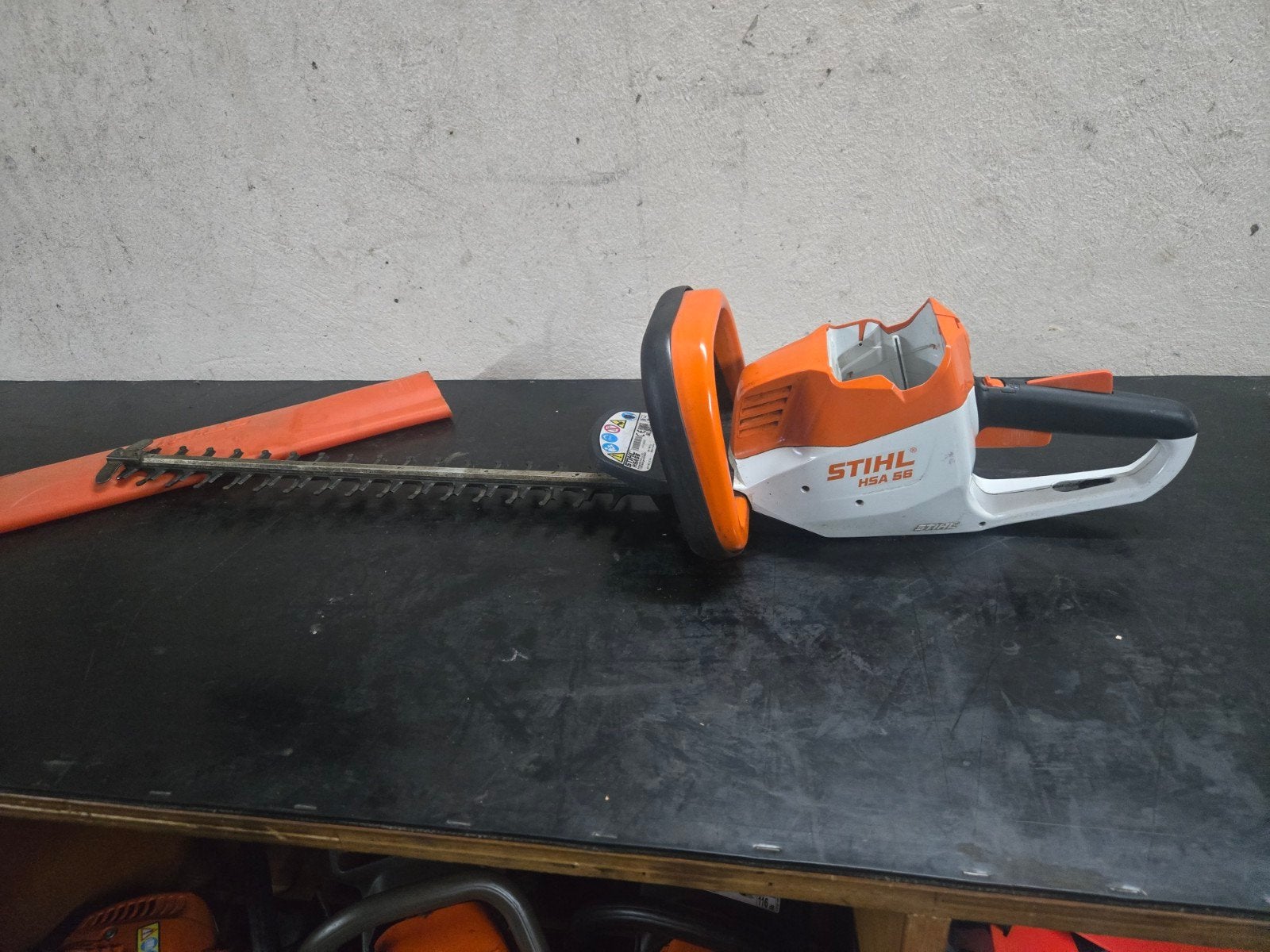 Nette Stihl HSA 56 accu heggenschaar | AK systeem | bj. 2019, Info@stihl.nl, Stihl, Gebruikt, Stihl HSA 56 accu heggenschaar