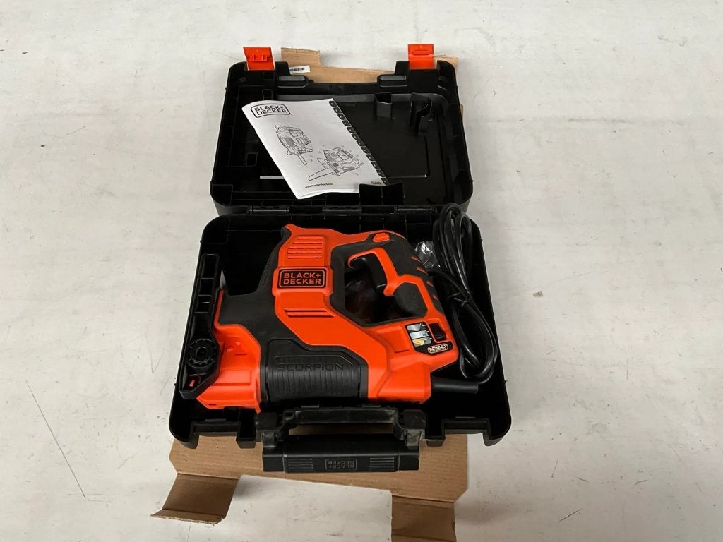 Black&Decker Scorpion Elektrische multizaag 500W, Ophalen of Verzenden, Zo goed als nieuw, Overige typen, Overige merken