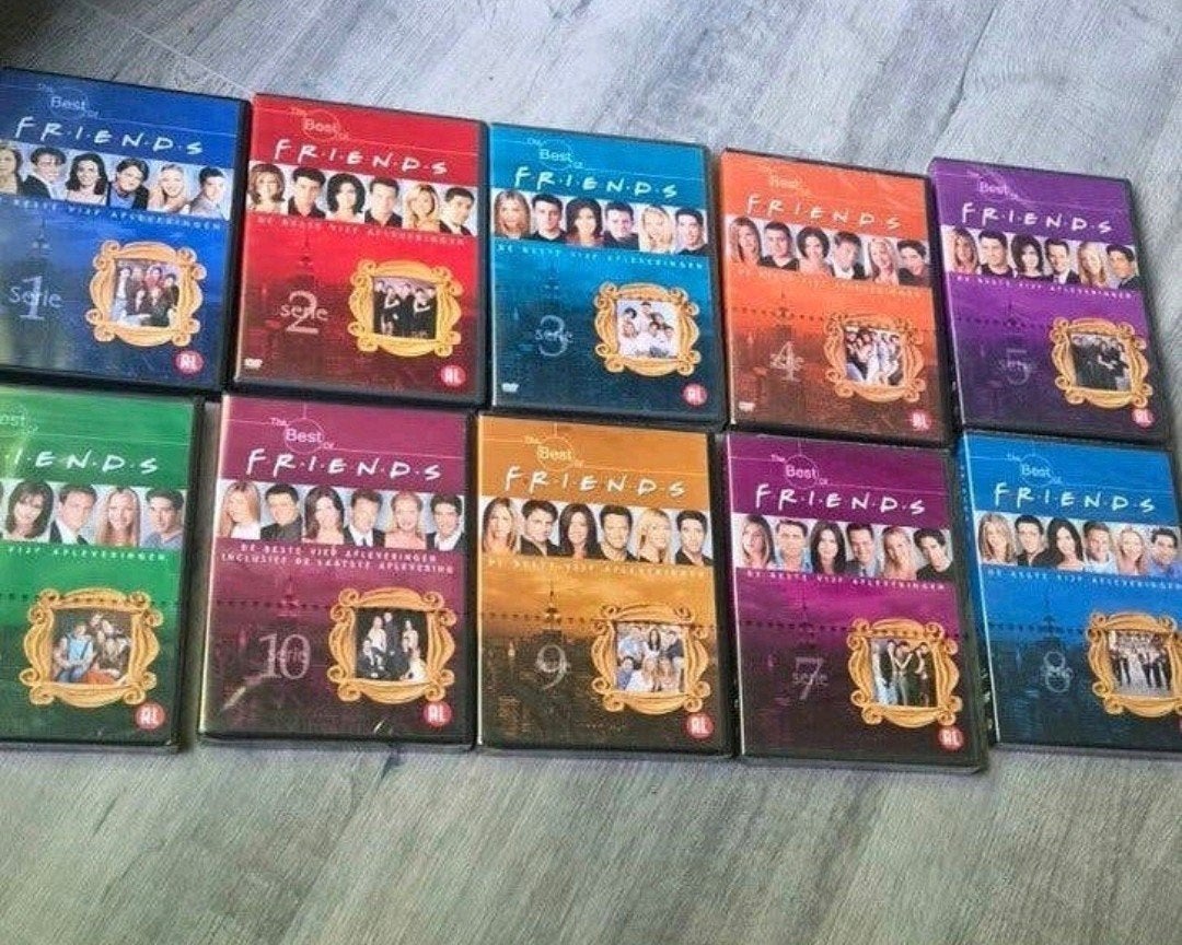 Friends dvd, Alle leeftijden, Ophalen of Verzenden, Zo goed als nieuw, Stand-up of Theatershow