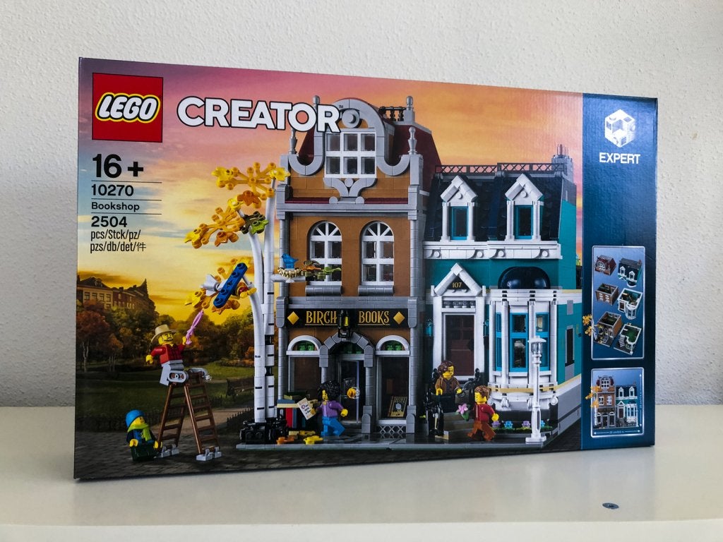 LEGO Boekenwinkel 10270, Kinderen en Baby's, Speelgoed | Duplo en Lego, Niet ingevuld, Niet ingevuld, Niet ingevuld