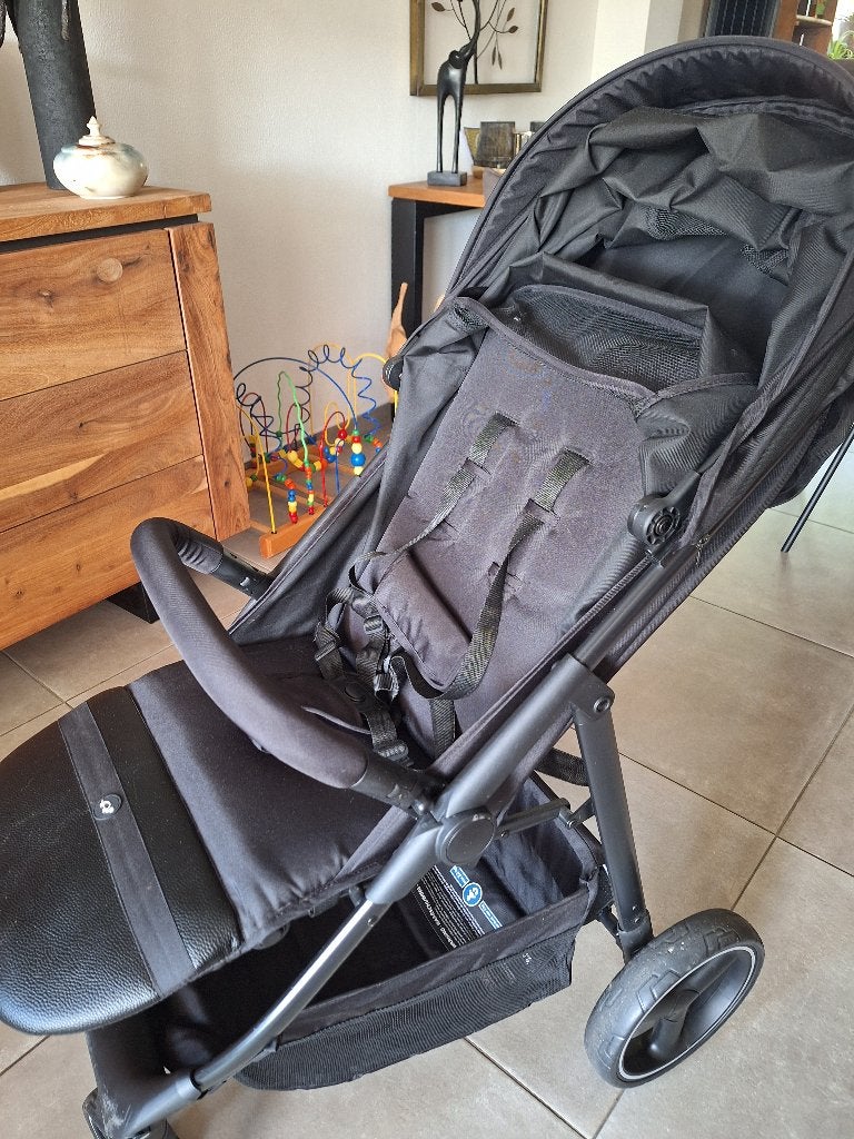 Puck buggy, Kinderen en Baby's, Buggy's, Ophalen, Zo goed als nieuw, Overige merken, Verstelbare rugleuning