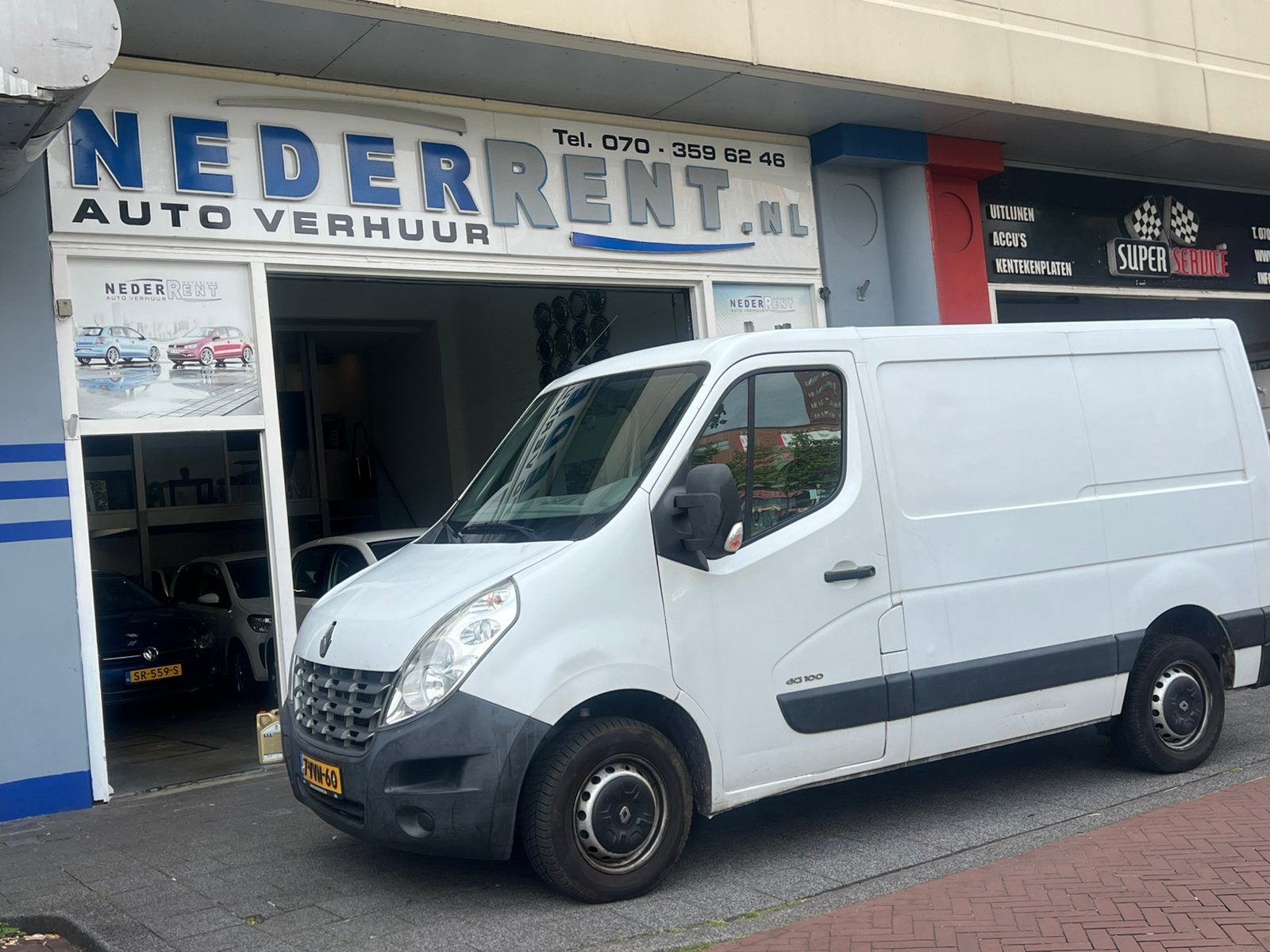 Busverhuur zonder creditcard €400/week km vrij