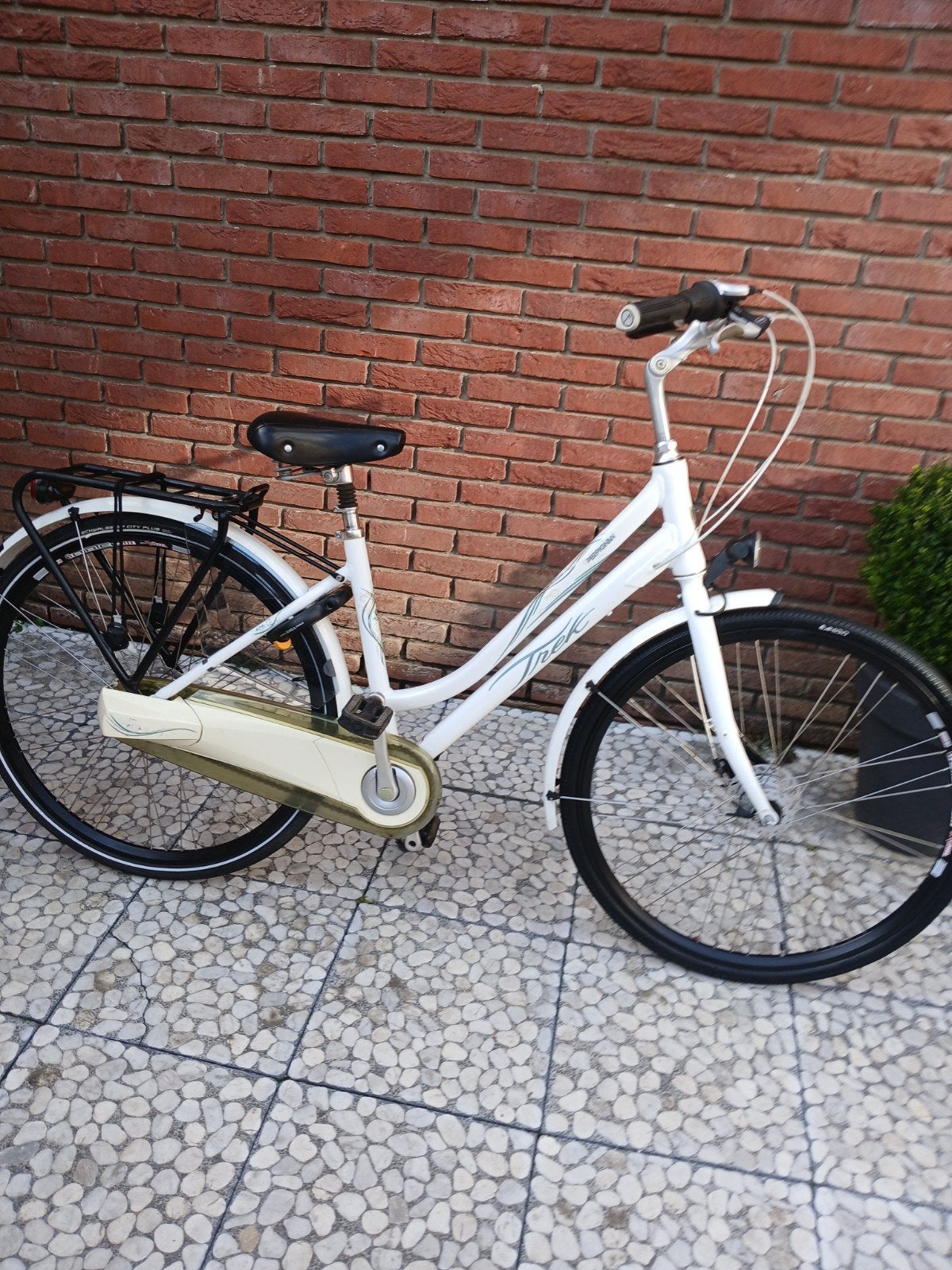 nette trek damesfiets, 47 tot 50 cm, Versnellingen, Zo goed als nieuw, Schijfrem