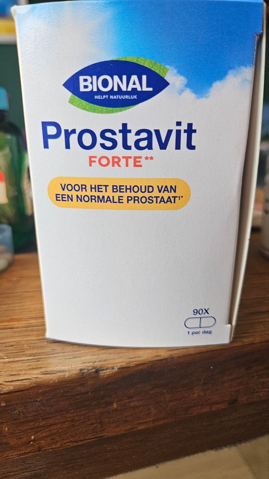 Bional Prostavit Forte - Voor een normale prostaat, Ophalen of Verzenden, Nieuw, Overige typen