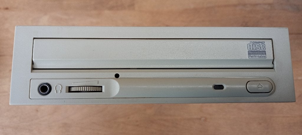 CD-ROM drive MITSUMI CR-4804TE (feb 2000), Computers en Software, Vintage Computers, Ophalen of Verzenden, Mitsumi