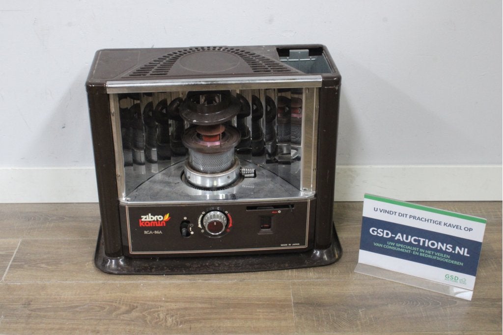 Gas kachel Zibro Kamin RCA-86A, Ophalen of Verzenden, Niet ingevuld, Niet ingevuld, Niet ingevuld