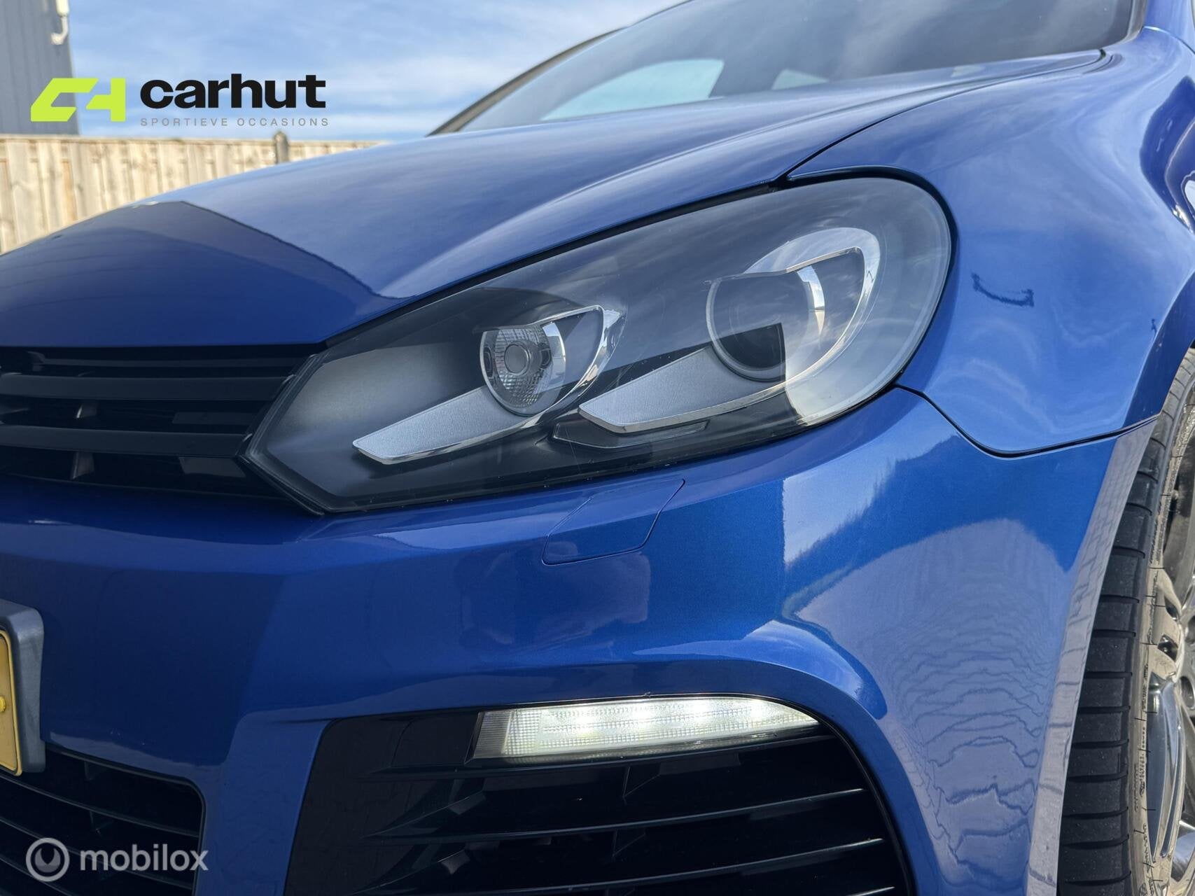 Volkswagen Golf 2.0 R 4-Motion|Leer|Pano|Dynaudio|Bull X, Euro 5, Gebruikt, Zwart, 1984 cc