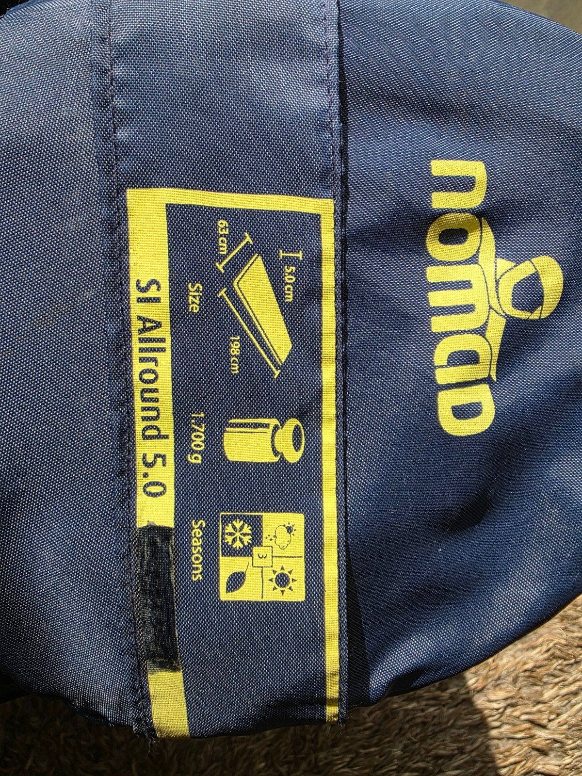 nomad zelf opvouwbare matje, Ophalen of Verzenden