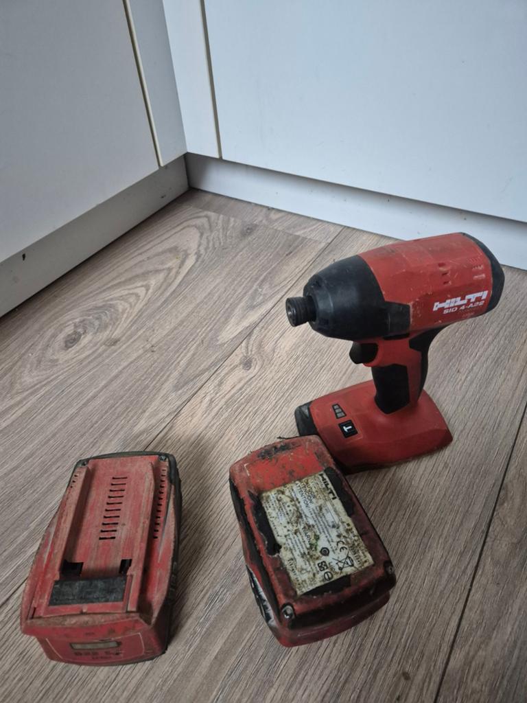 Hilti SID 22-A slagschroefmachine, Ophalen of Verzenden, Gebruikt, Minder dan 400 watt, Overige typen