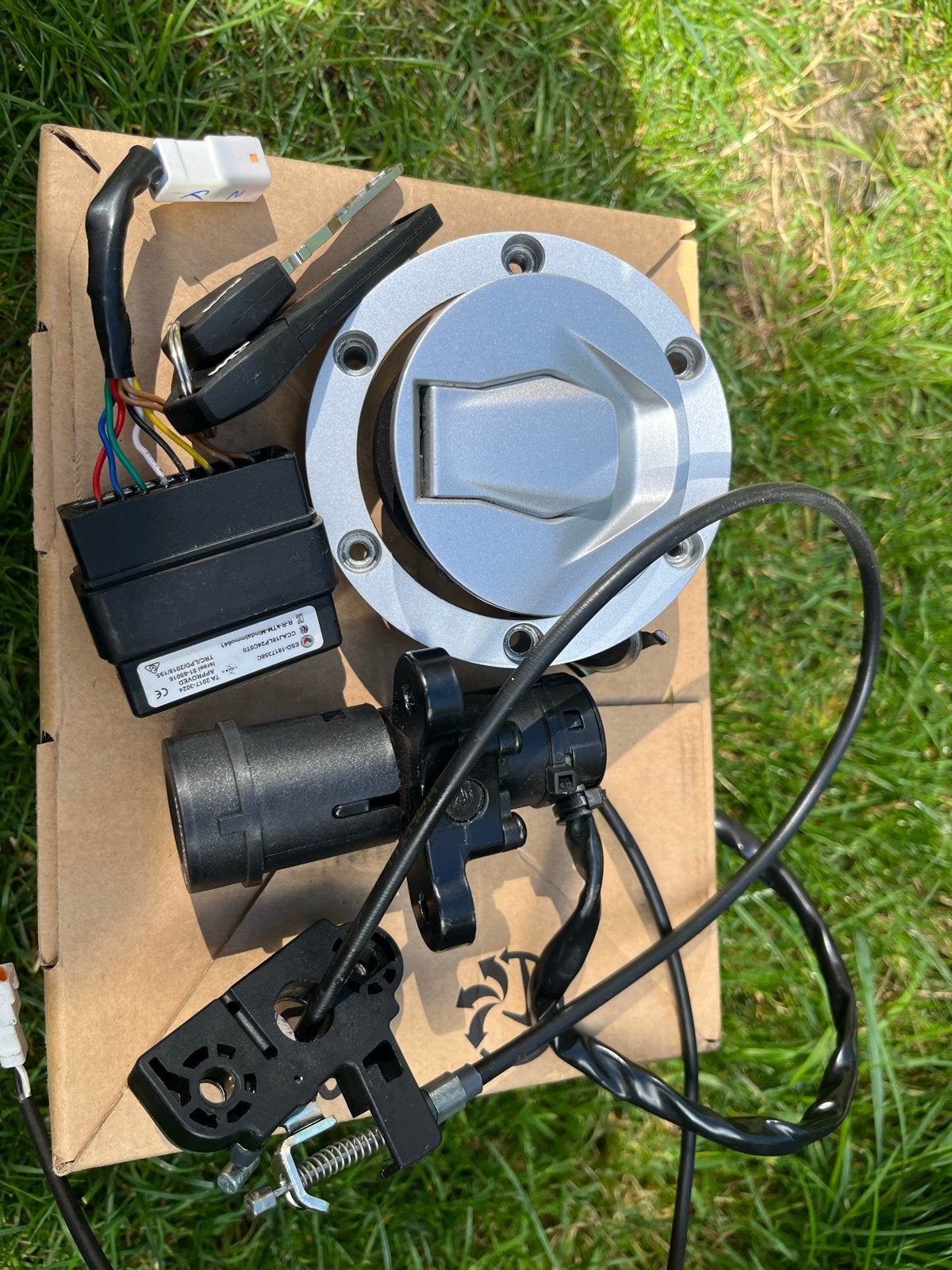 Ktm 790 contactslotset, Ophalen of Verzenden, Gebruikt