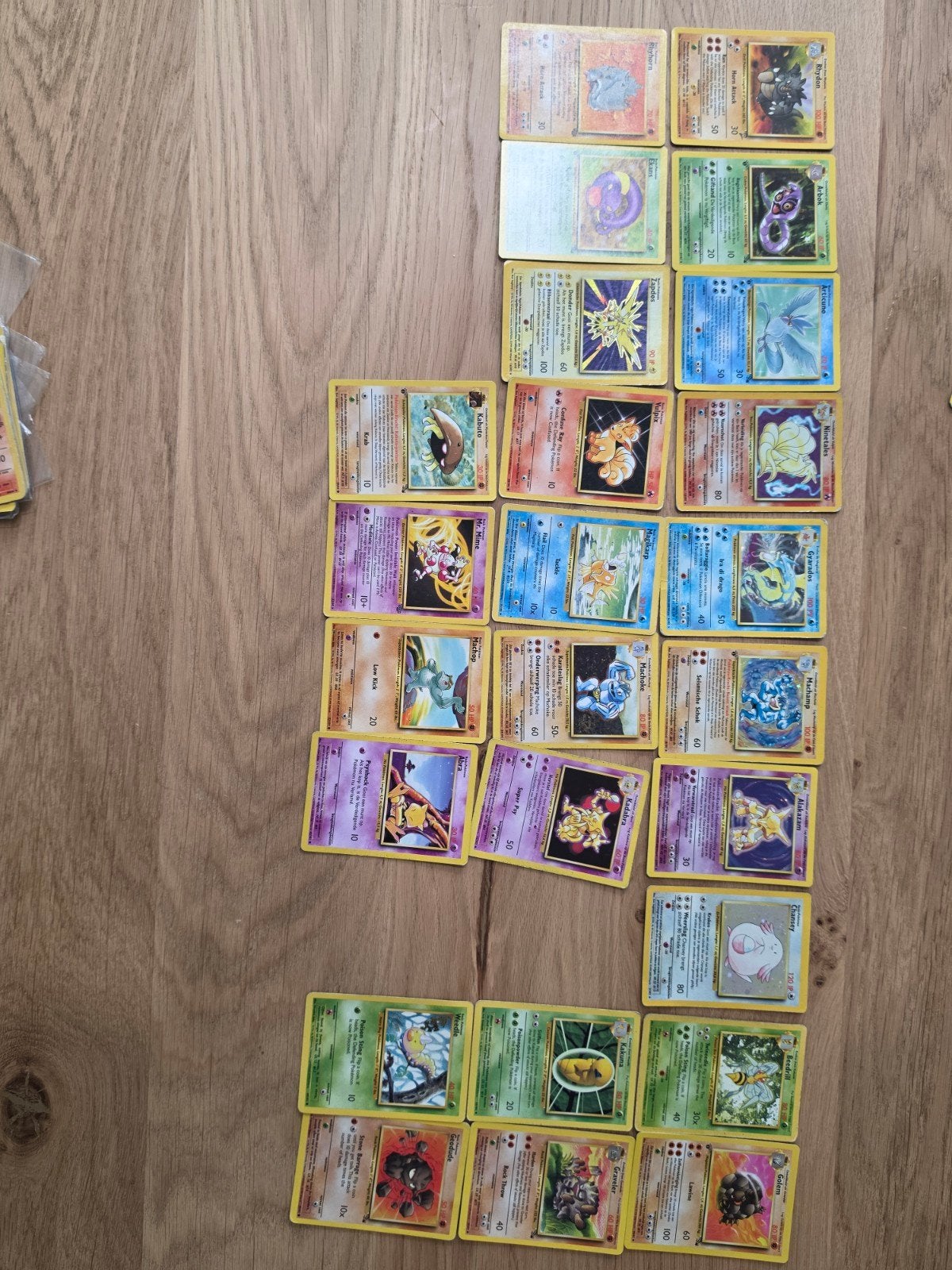 Grote collectie Pokémon kaarten, waaronder zeldzame, Hobby en Vrije tijd, Verzamelkaartspellen | Pokémon, Ophalen of Verzenden